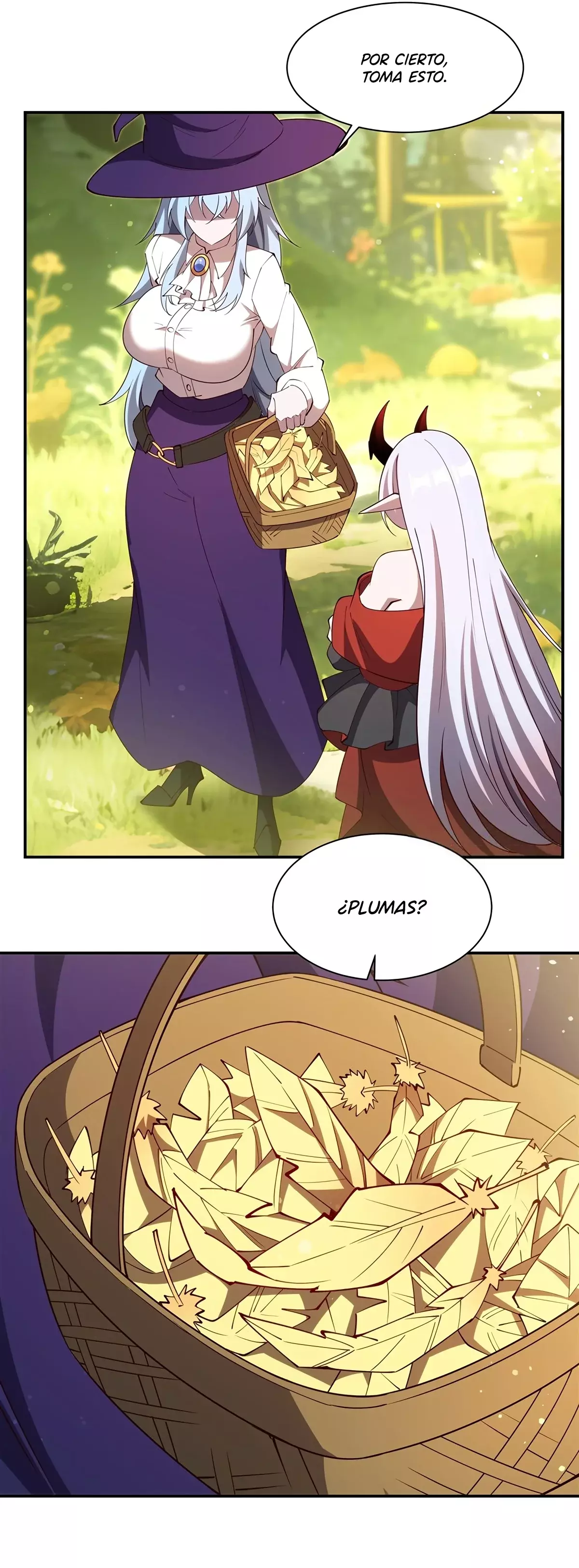 The Blood Princess And The Knight Capitulo 419: Amanecer página 30