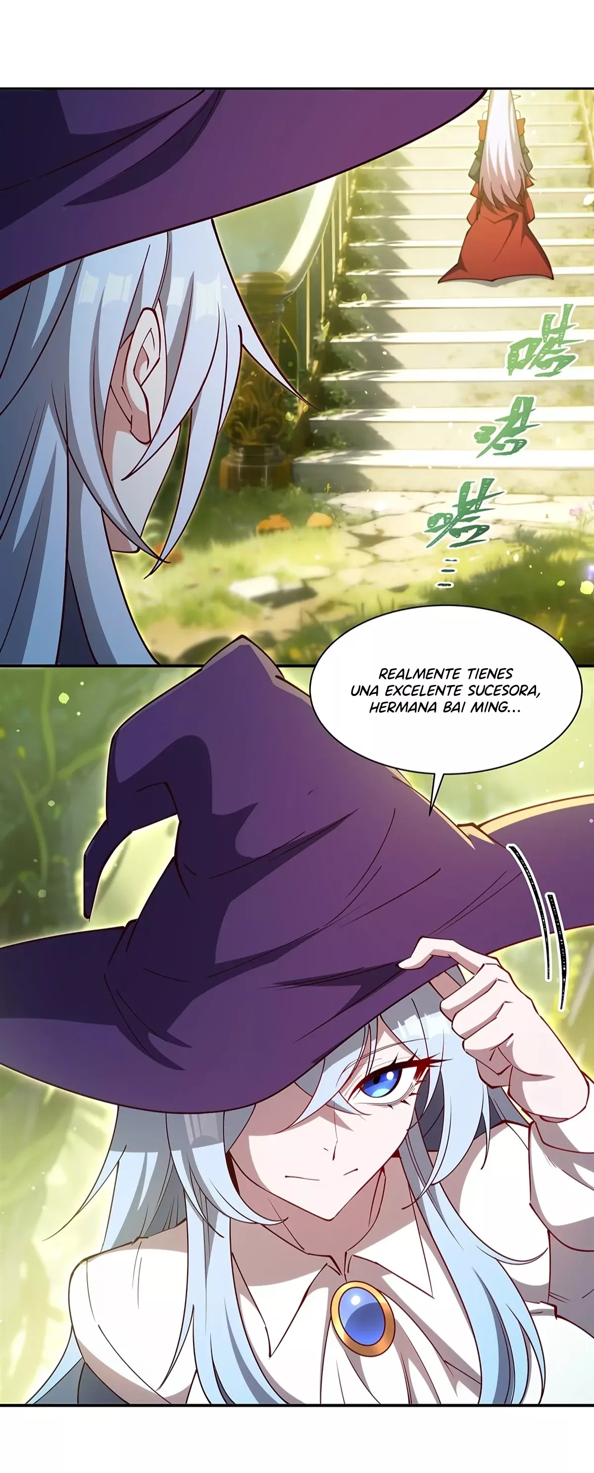 The Blood Princess And The Knight Capitulo 419: Amanecer página 33