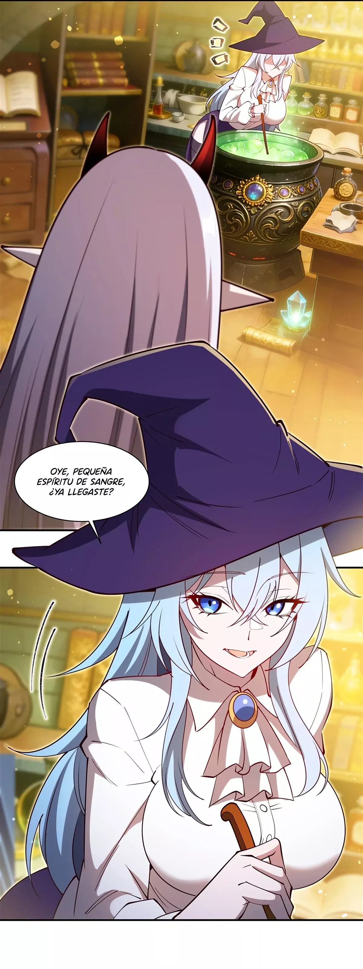 The Blood Princess And The Knight Capitulo 419: Amanecer página 4