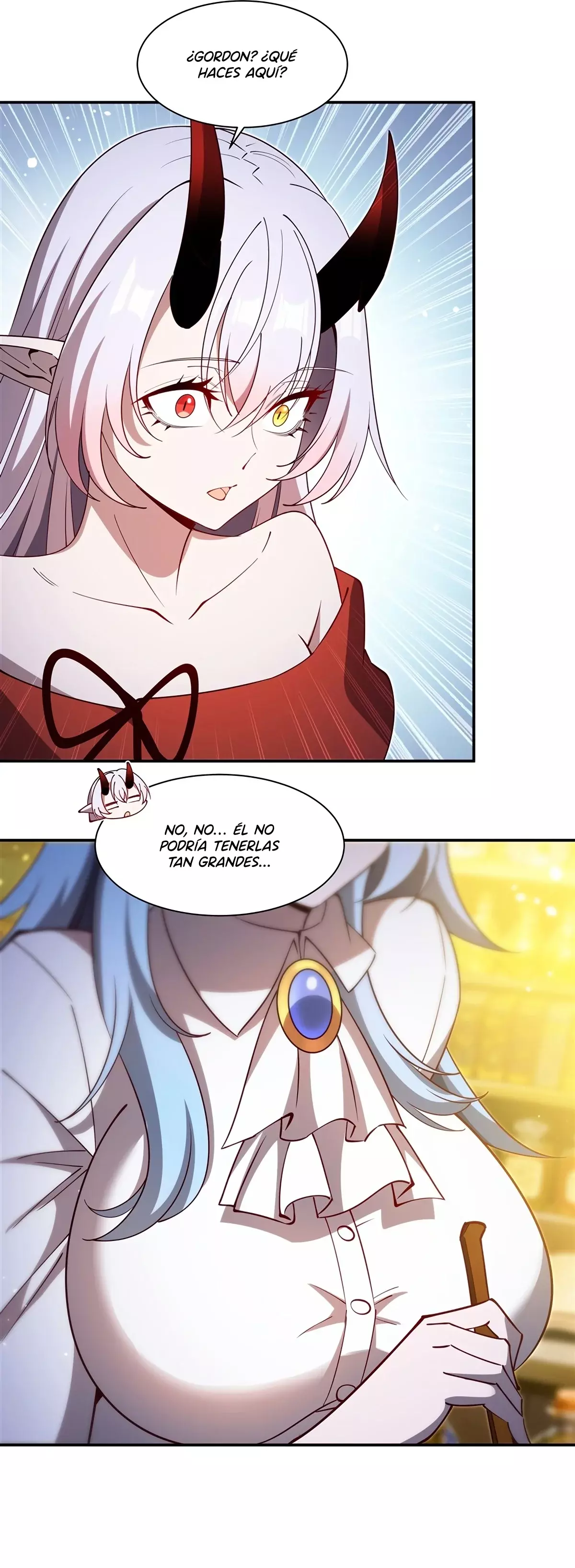 The Blood Princess And The Knight Capitulo 419: Amanecer página 5