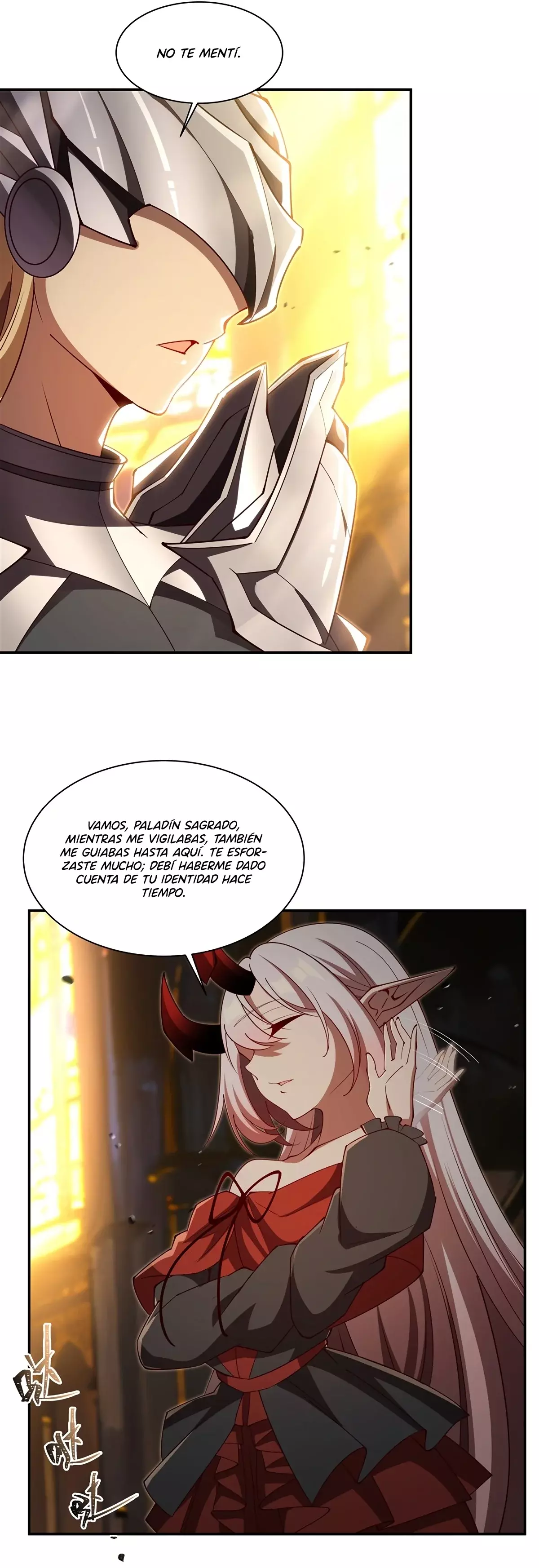 The Blood Princess And The Knight Capitulo 420: Caminos diferentes página 10