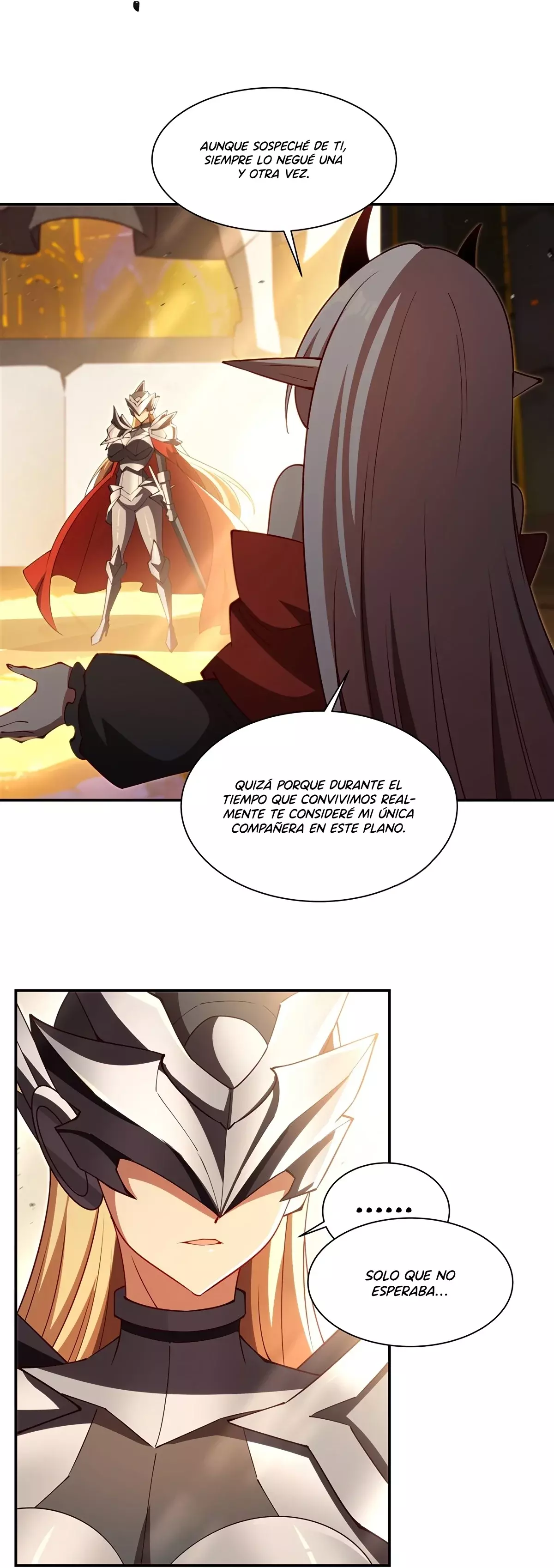 The Blood Princess And The Knight Capitulo 420: Caminos diferentes página 11