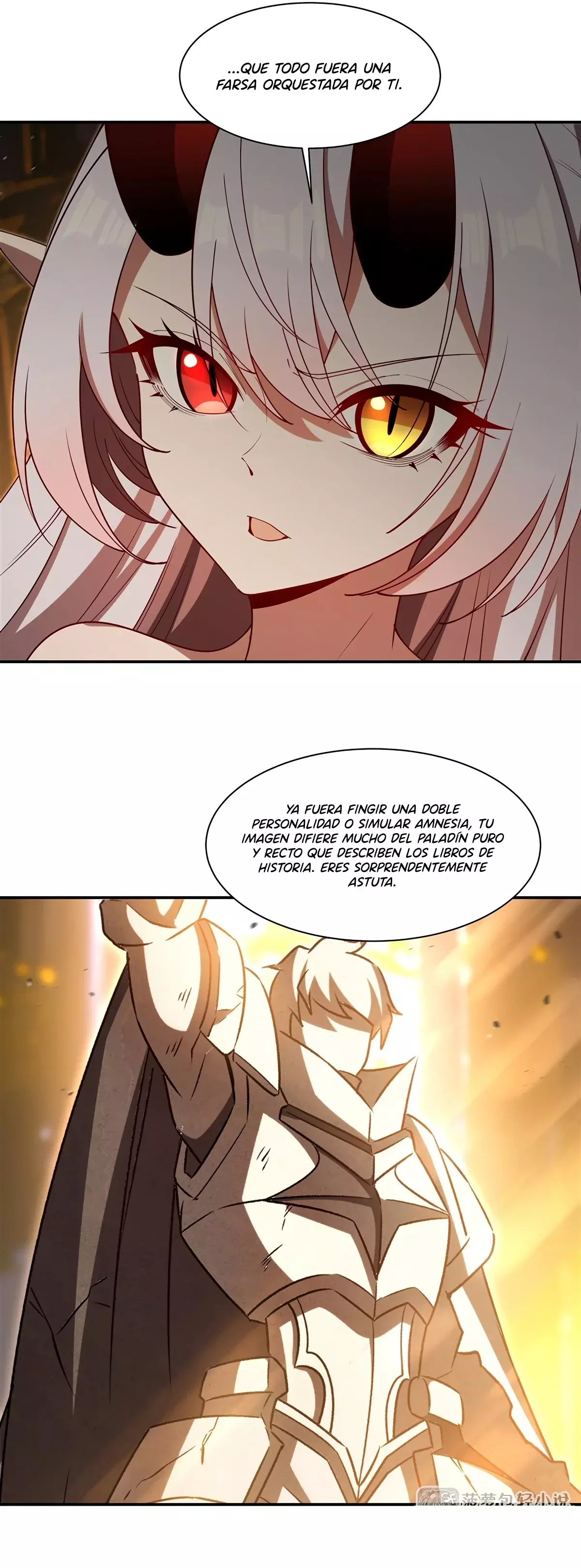 The Blood Princess And The Knight Capitulo 420: Caminos diferentes página 12