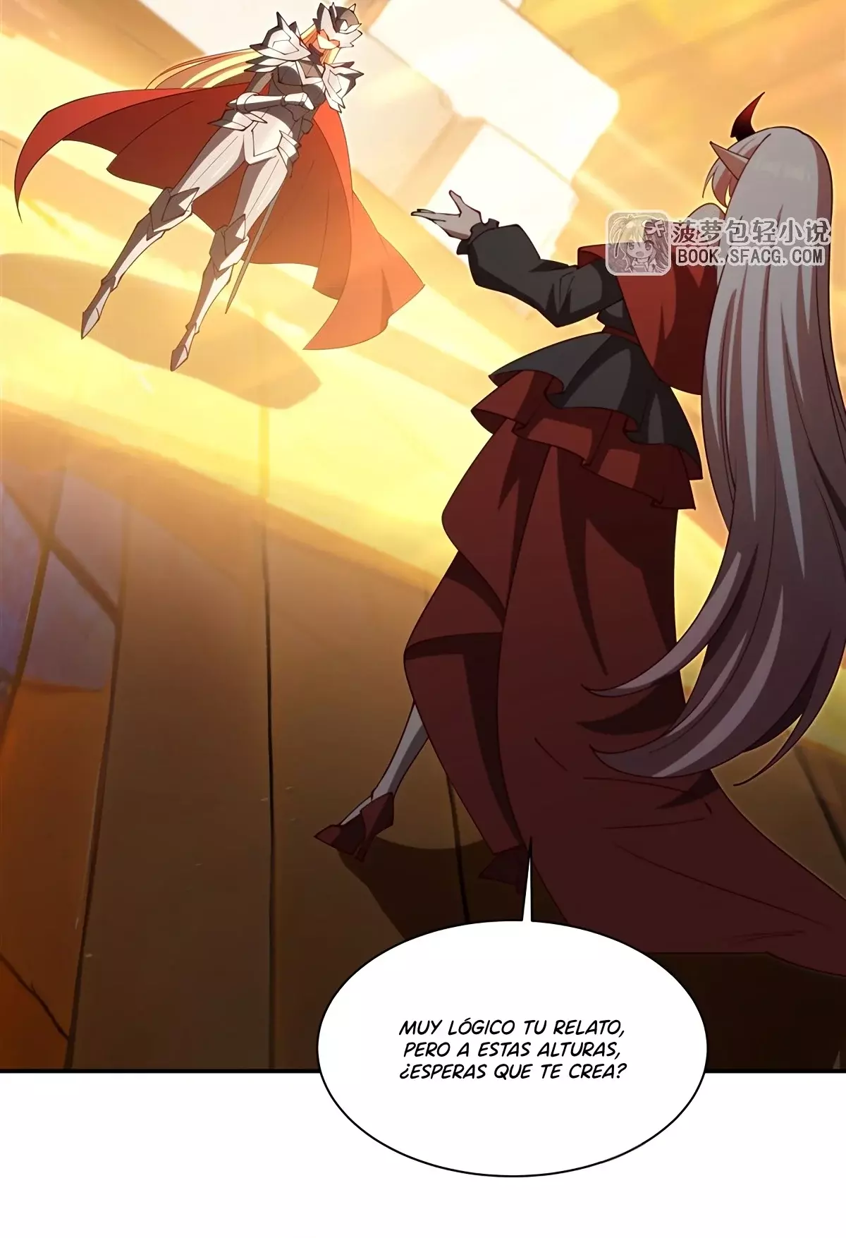 The Blood Princess And The Knight Capitulo 420: Caminos diferentes página 14
