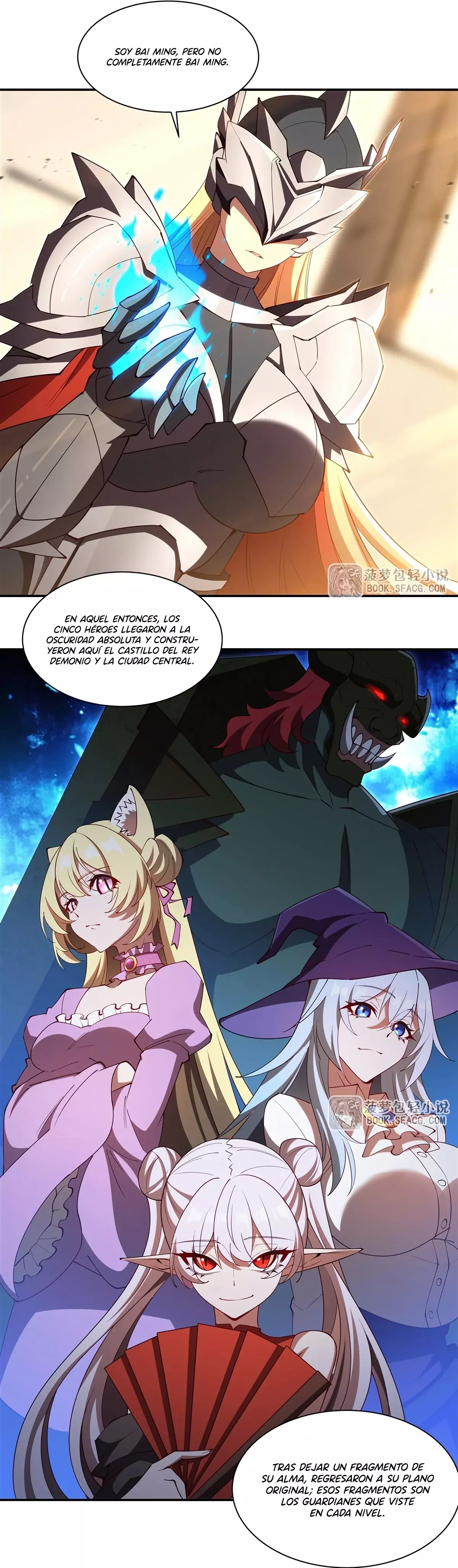 The Blood Princess And The Knight Capitulo 420: Caminos diferentes página 15