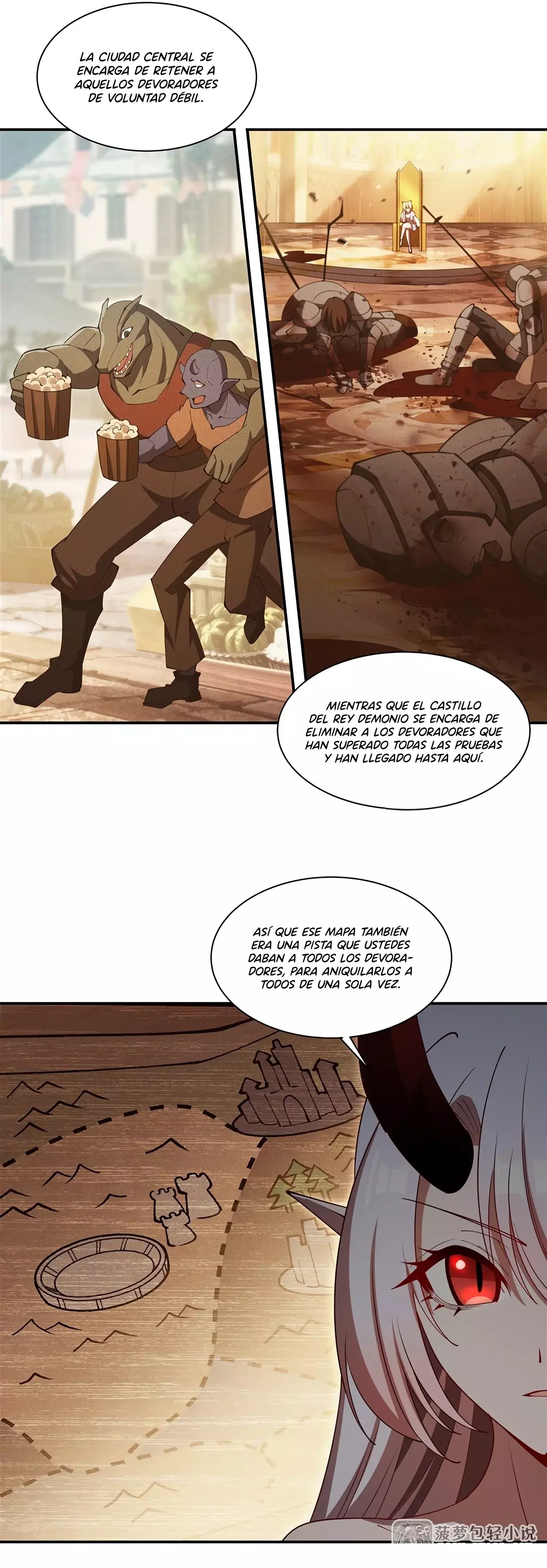 The Blood Princess And The Knight Capitulo 420: Caminos diferentes página 20