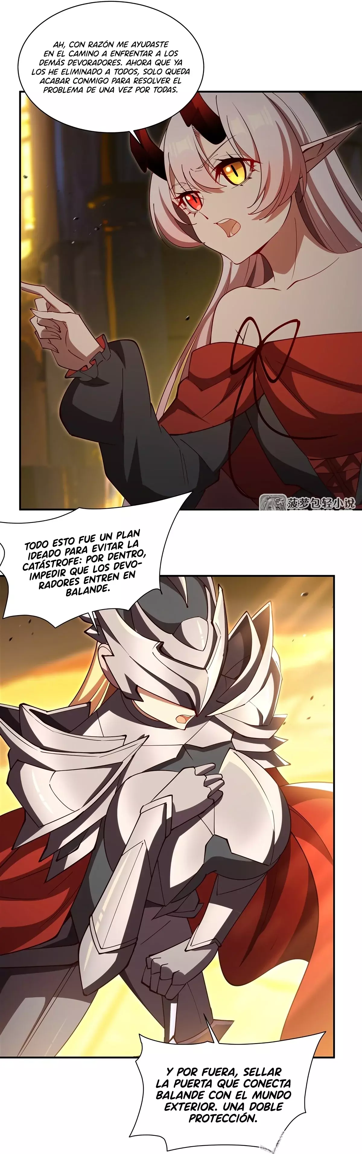 The Blood Princess And The Knight Capitulo 420: Caminos diferentes página 21