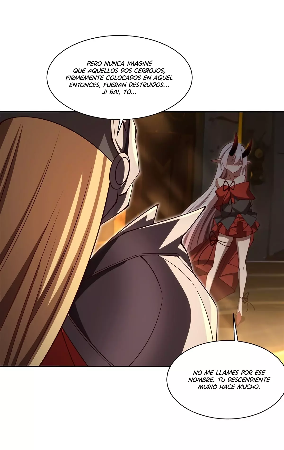 The Blood Princess And The Knight Capitulo 420: Caminos diferentes página 22