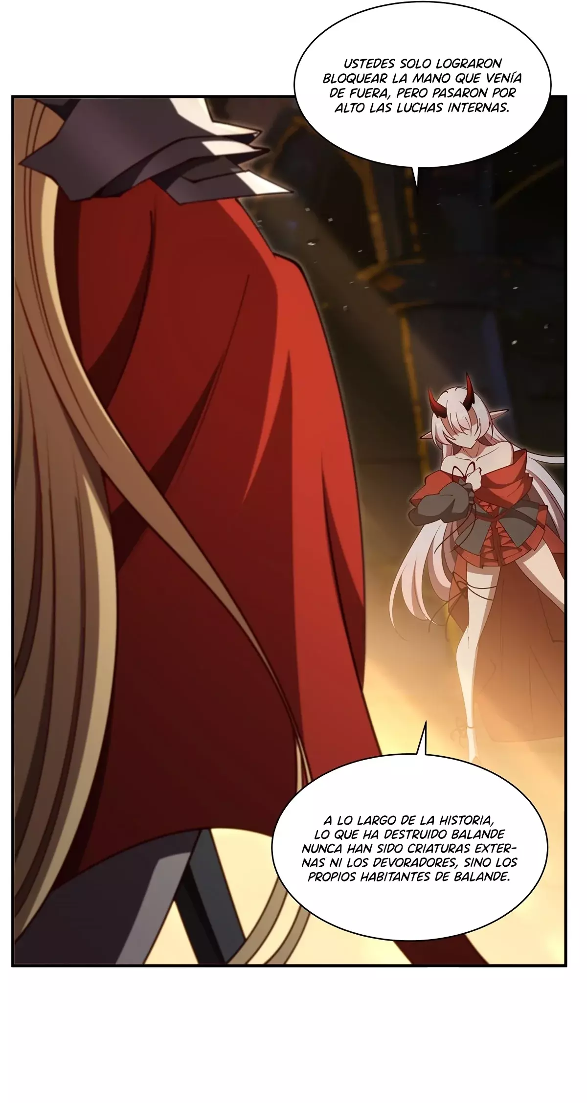 The Blood Princess And The Knight Capitulo 420: Caminos diferentes página 25