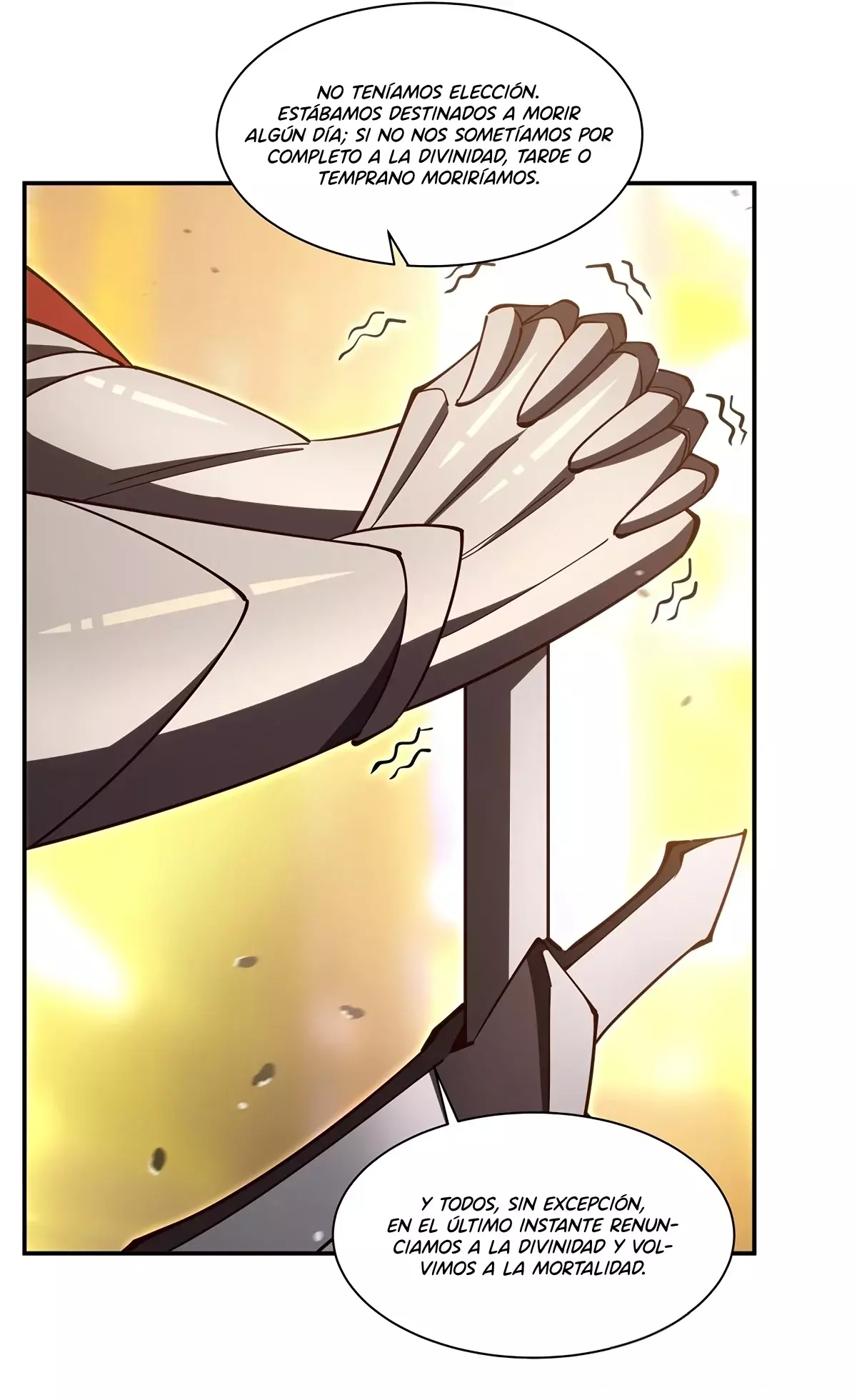 The Blood Princess And The Knight Capitulo 420: Caminos diferentes página 26