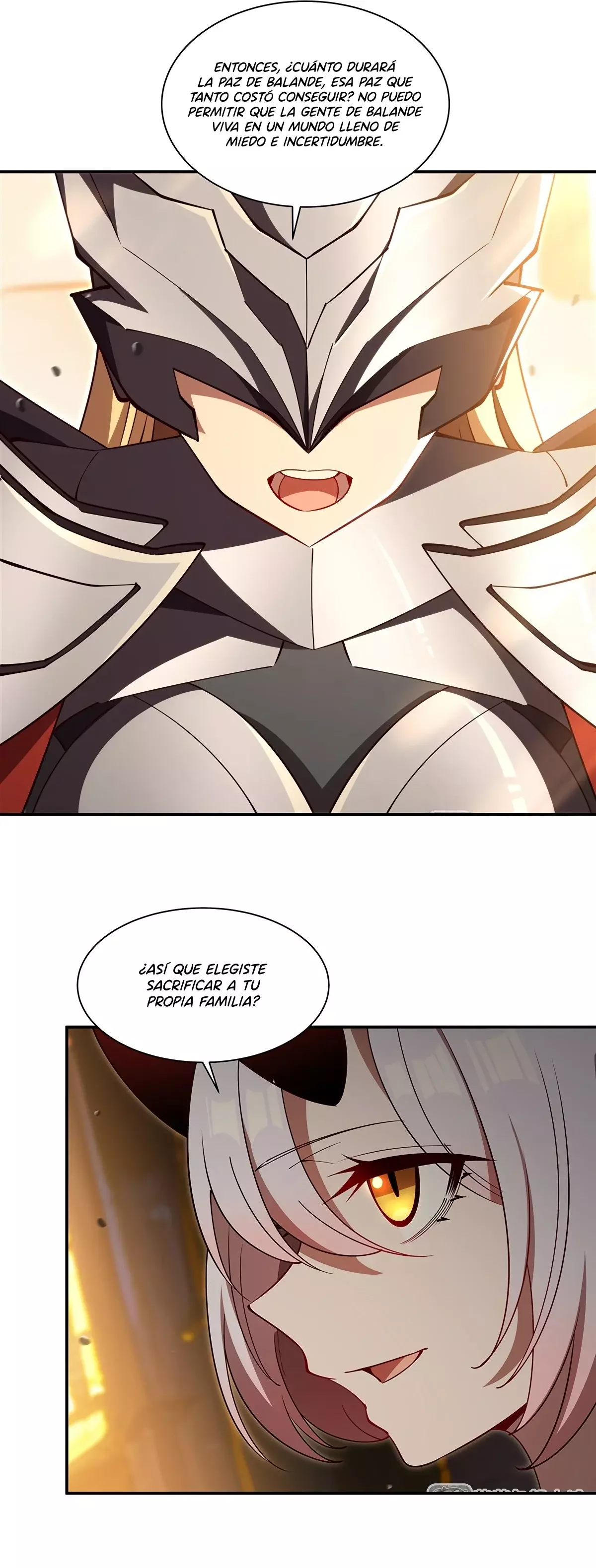 The Blood Princess And The Knight Capitulo 420: Caminos diferentes página 27