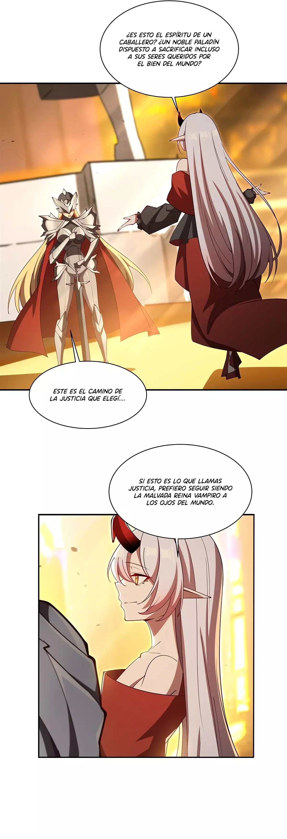 The Blood Princess And The Knight Capitulo 420: Caminos diferentes página 28