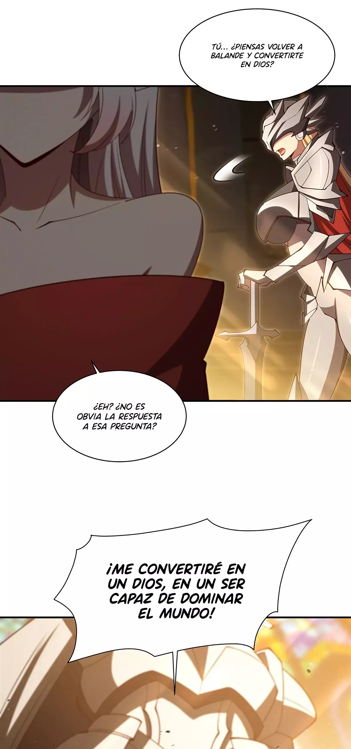 The Blood Princess And The Knight Capitulo 420: Caminos diferentes página 29
