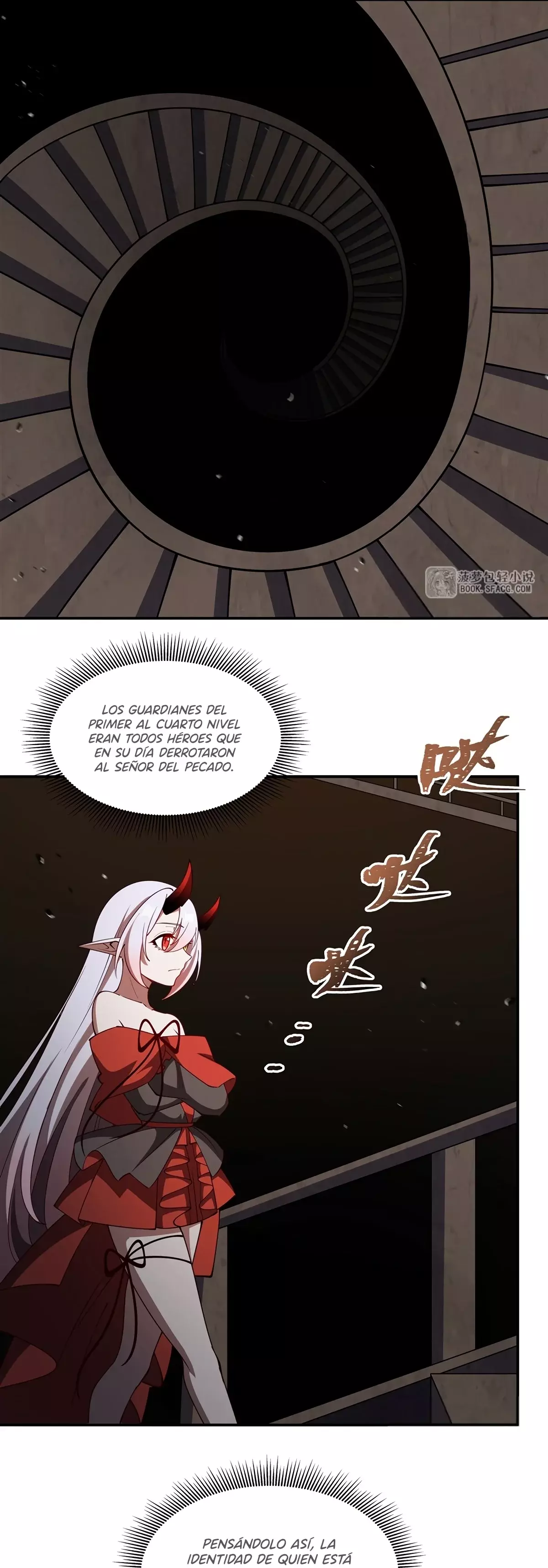 The Blood Princess And The Knight Capitulo 420: Caminos diferentes página 3