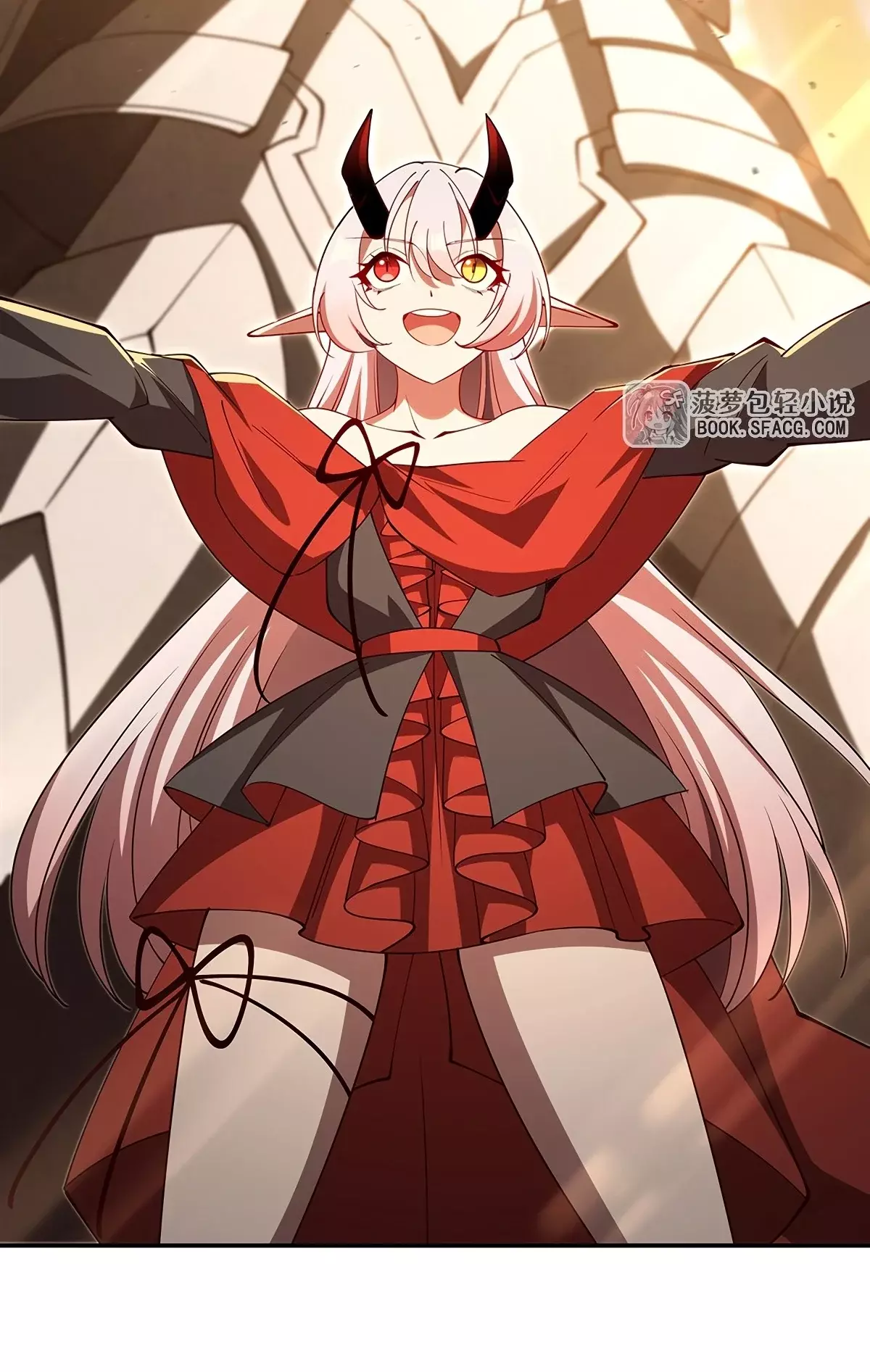 The Blood Princess And The Knight Capitulo 420: Caminos diferentes página 30