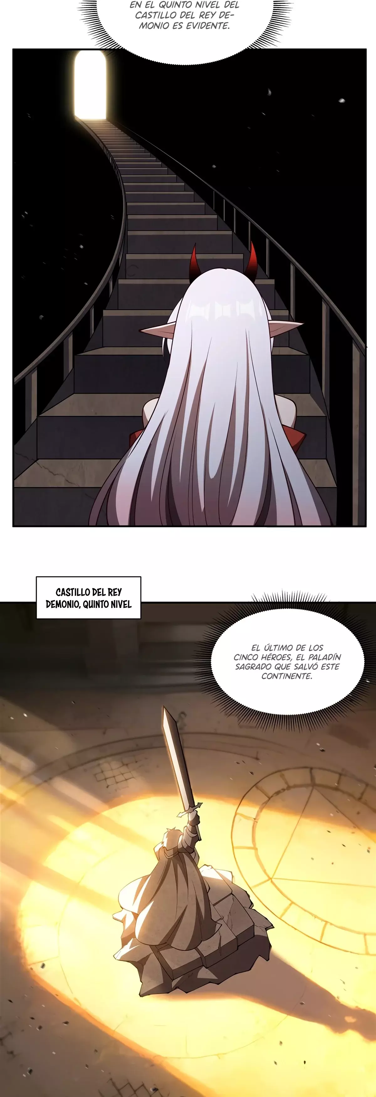 The Blood Princess And The Knight Capitulo 420: Caminos diferentes página 4