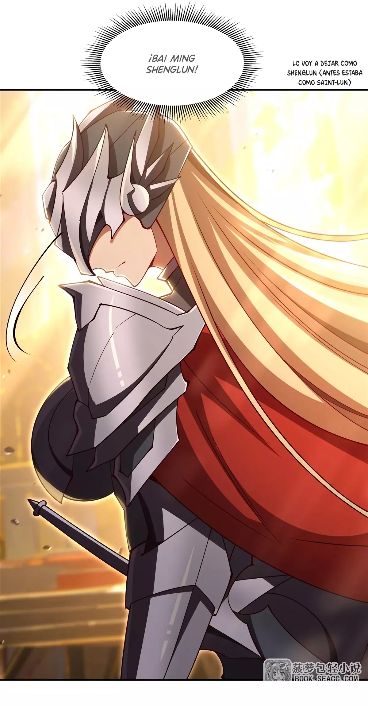 The Blood Princess And The Knight Capitulo 420: Caminos diferentes página 6