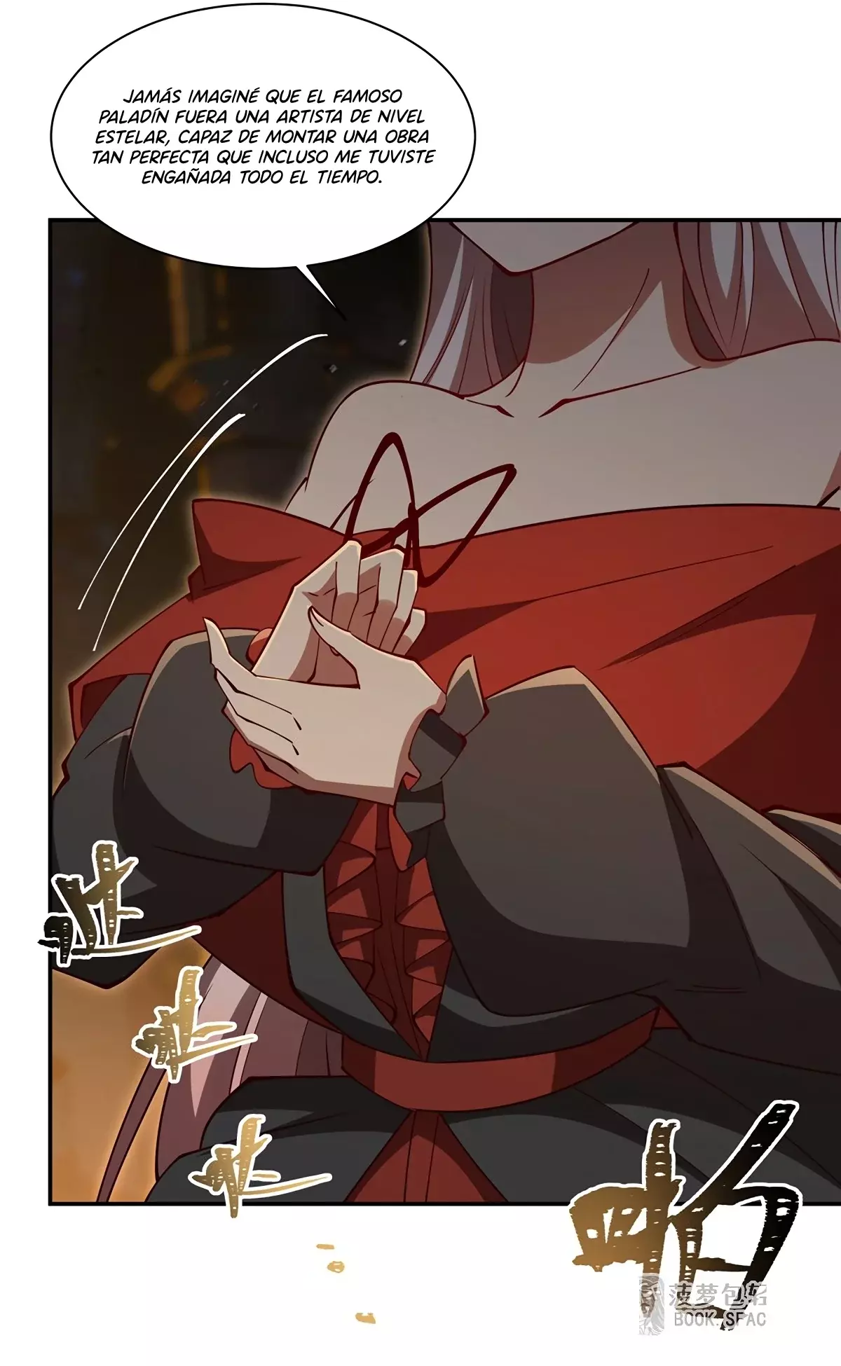 The Blood Princess And The Knight Capitulo 420: Caminos diferentes página 7