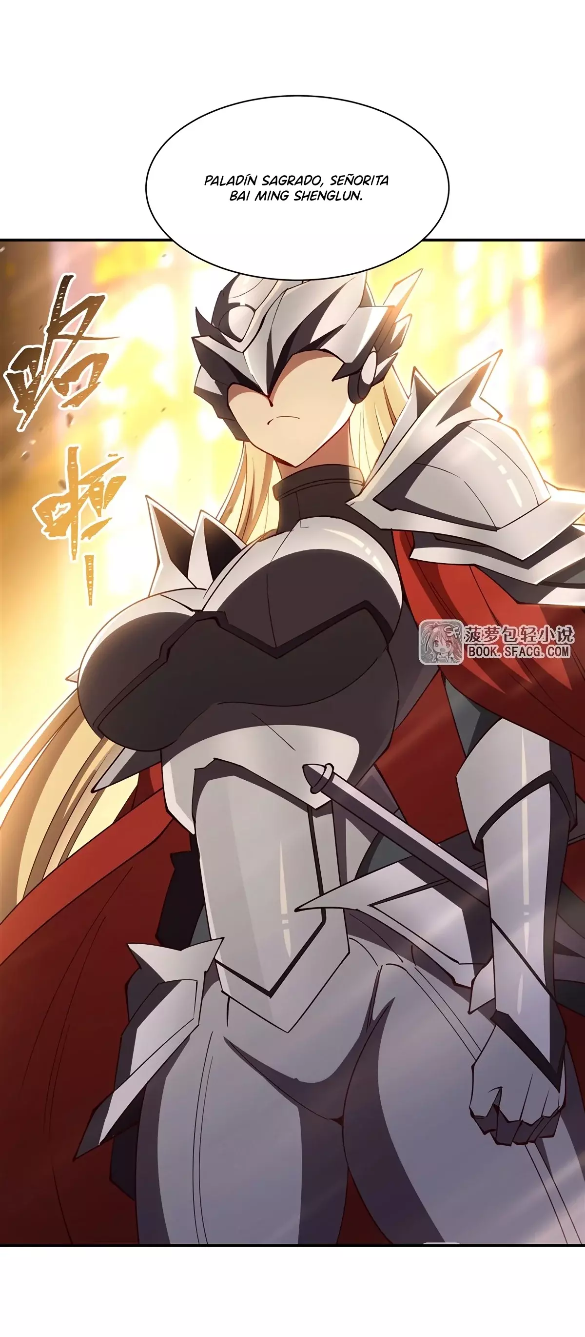 The Blood Princess And The Knight Capitulo 420: Caminos diferentes página 9