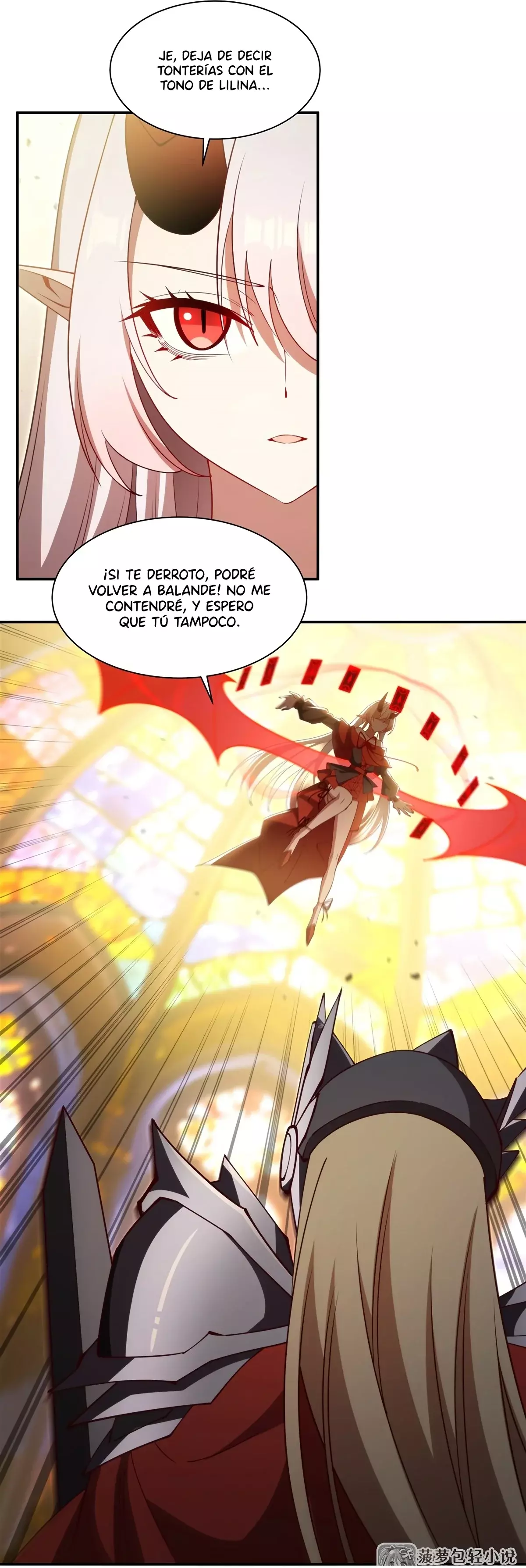 The Blood Princess And The Knight Capitulo 421: No tiene sentido seguir discutiendo página 10