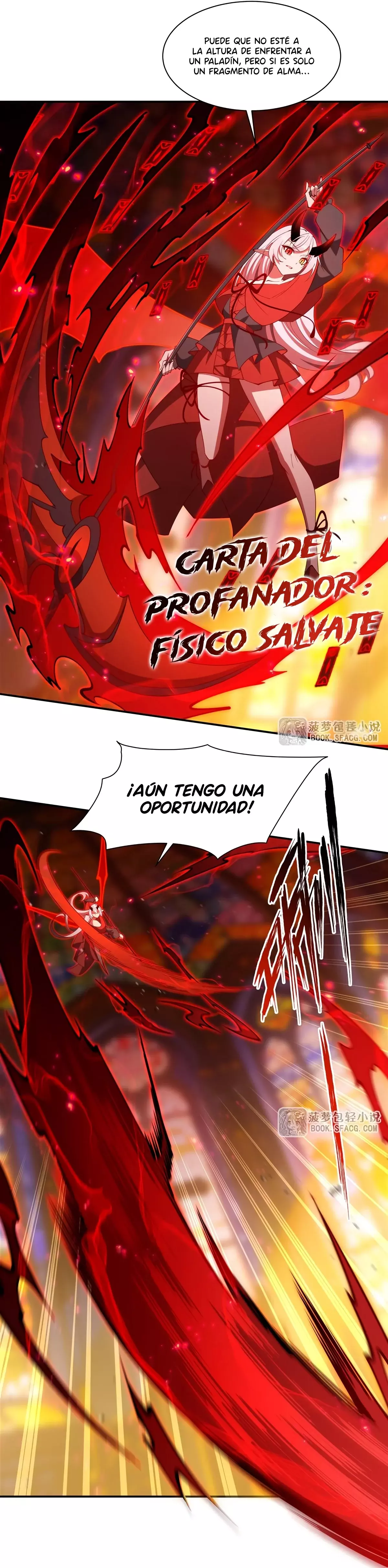 The Blood Princess And The Knight Capitulo 421: No tiene sentido seguir discutiendo página 12