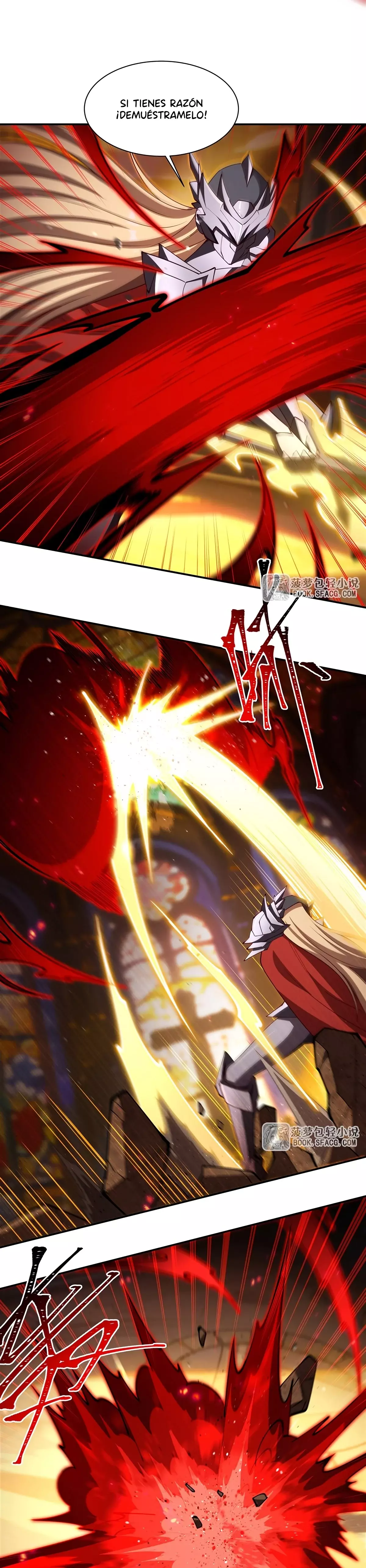 The Blood Princess And The Knight Capitulo 421: No tiene sentido seguir discutiendo página 13