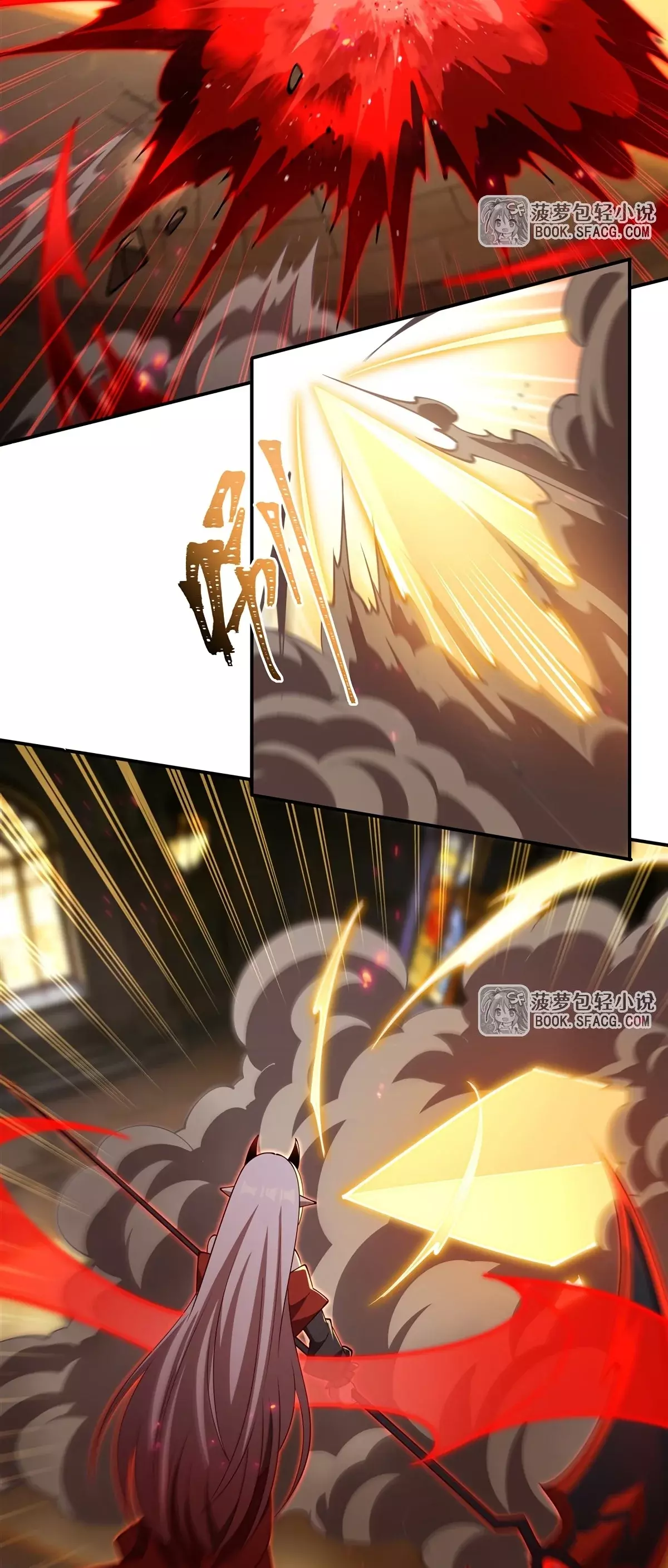The Blood Princess And The Knight Capitulo 421: No tiene sentido seguir discutiendo página 14