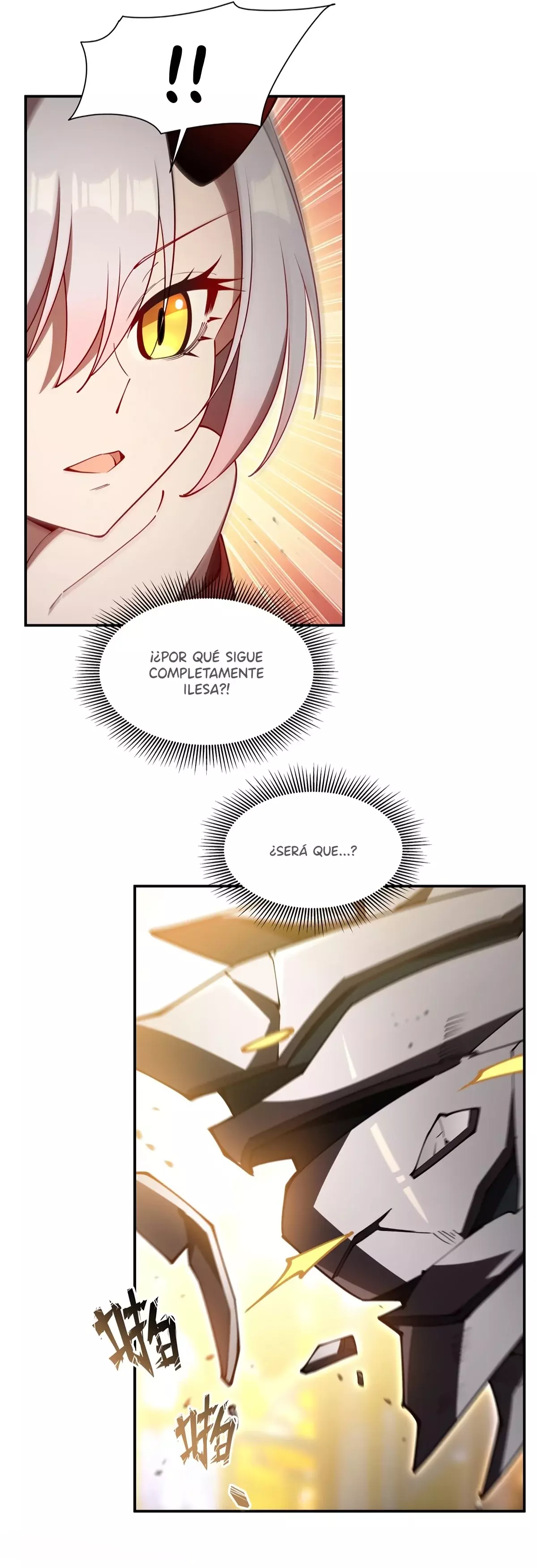The Blood Princess And The Knight Capitulo 421: No tiene sentido seguir discutiendo página 17