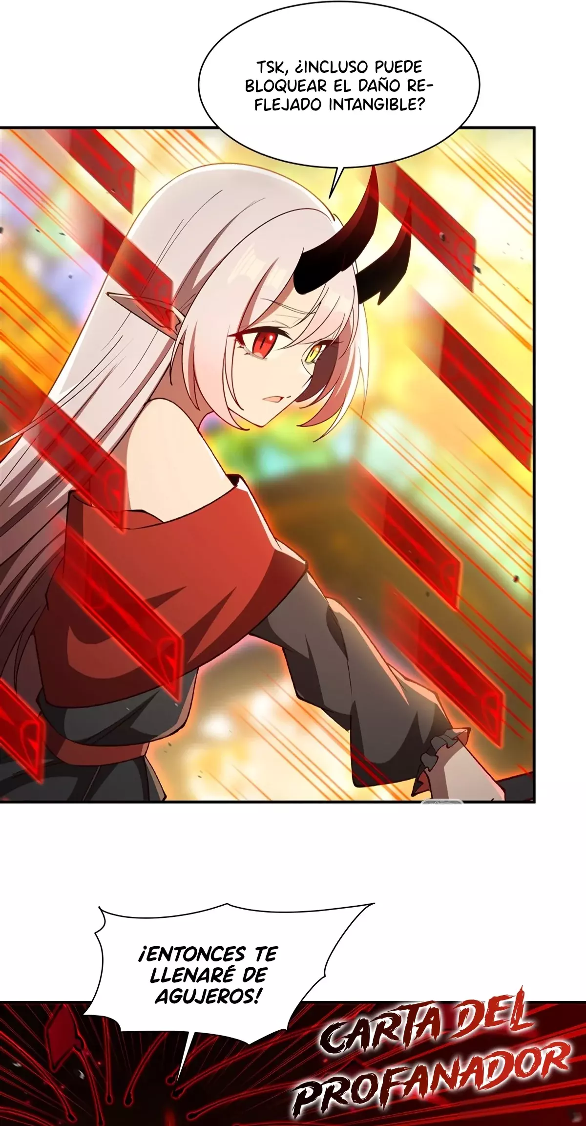 The Blood Princess And The Knight Capitulo 421: No tiene sentido seguir discutiendo página 20