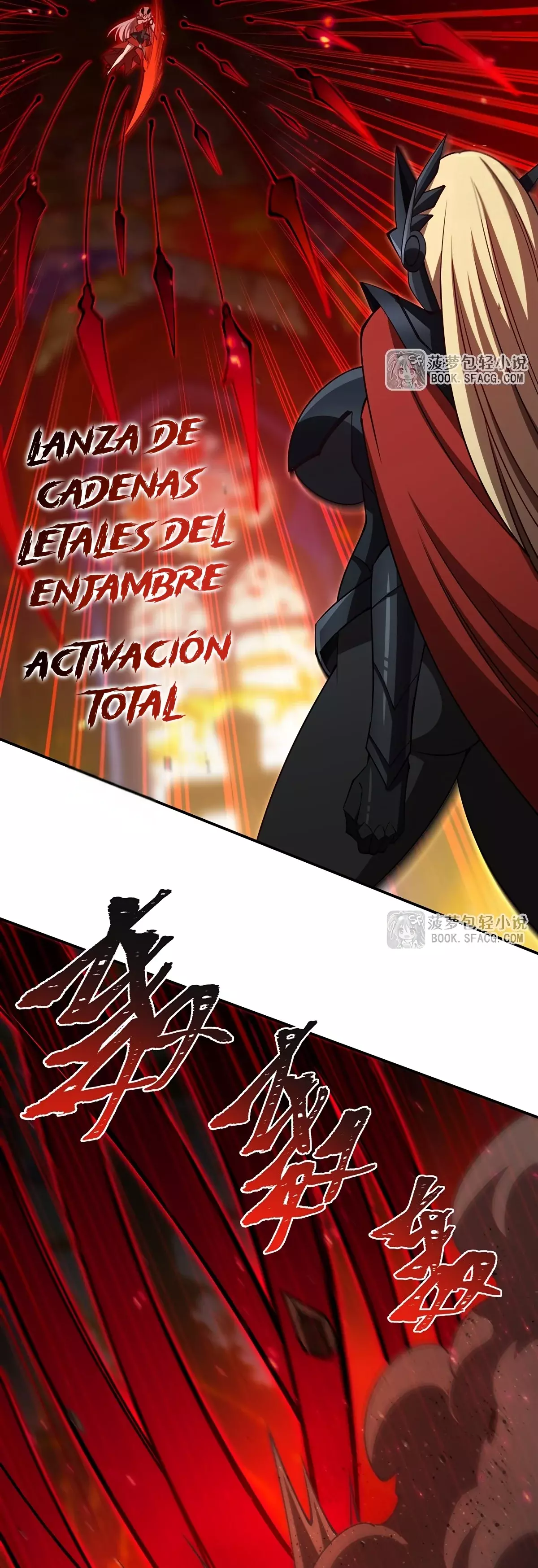 The Blood Princess And The Knight Capitulo 421: No tiene sentido seguir discutiendo página 21