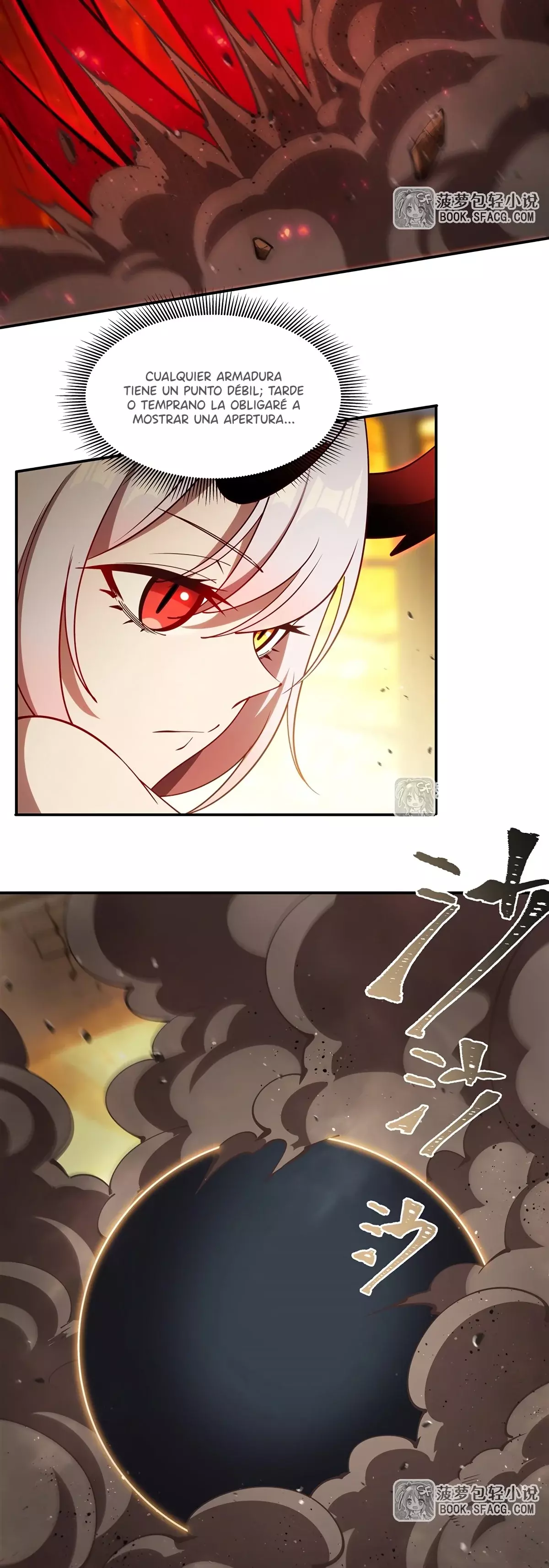 The Blood Princess And The Knight Capitulo 421: No tiene sentido seguir discutiendo página 22