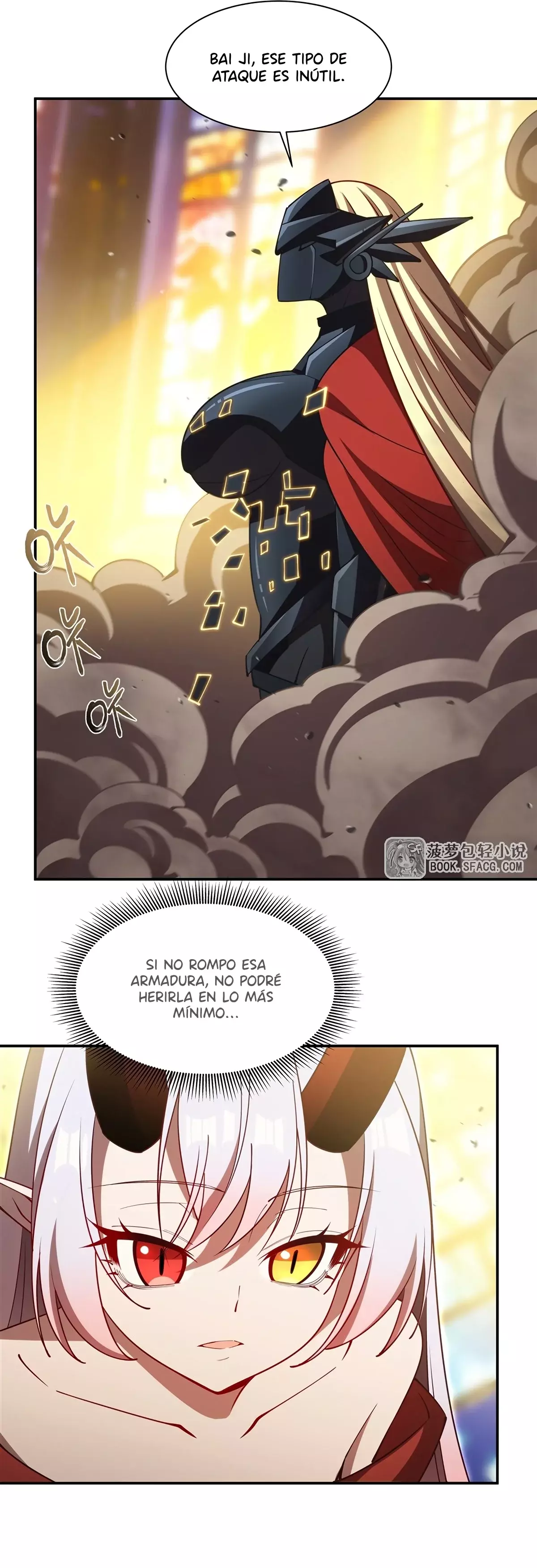 The Blood Princess And The Knight Capitulo 421: No tiene sentido seguir discutiendo página 24