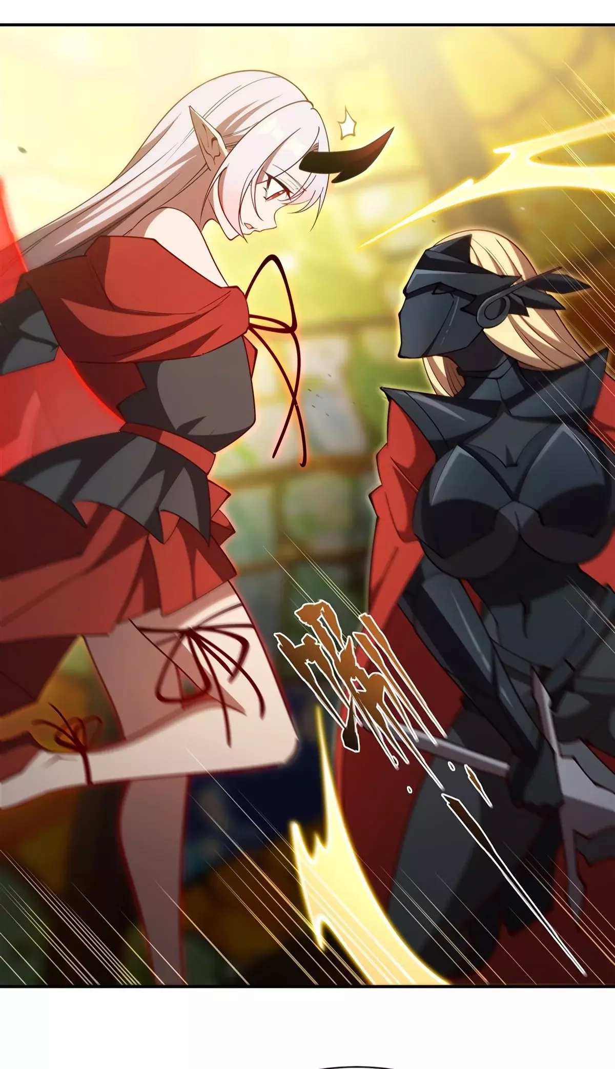 The Blood Princess And The Knight Capitulo 421: No tiene sentido seguir discutiendo página 25