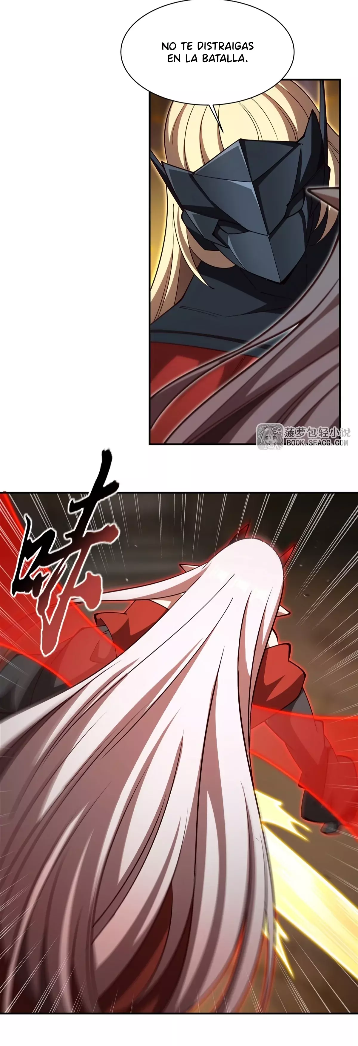 The Blood Princess And The Knight Capitulo 421: No tiene sentido seguir discutiendo página 26