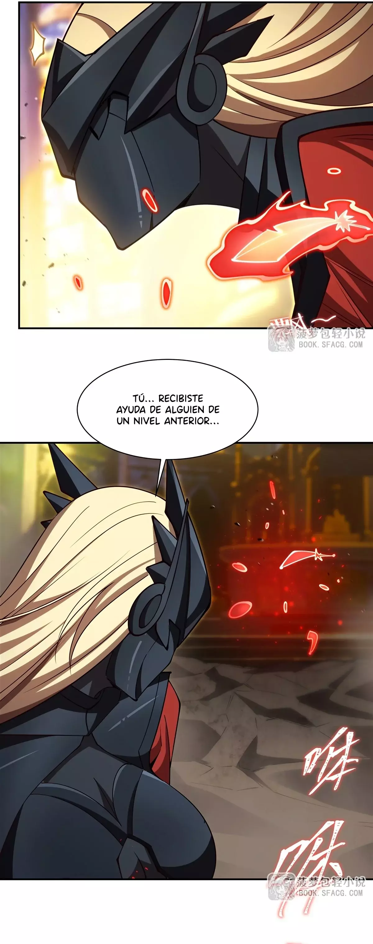 The Blood Princess And The Knight Capitulo 421: No tiene sentido seguir discutiendo página 28
