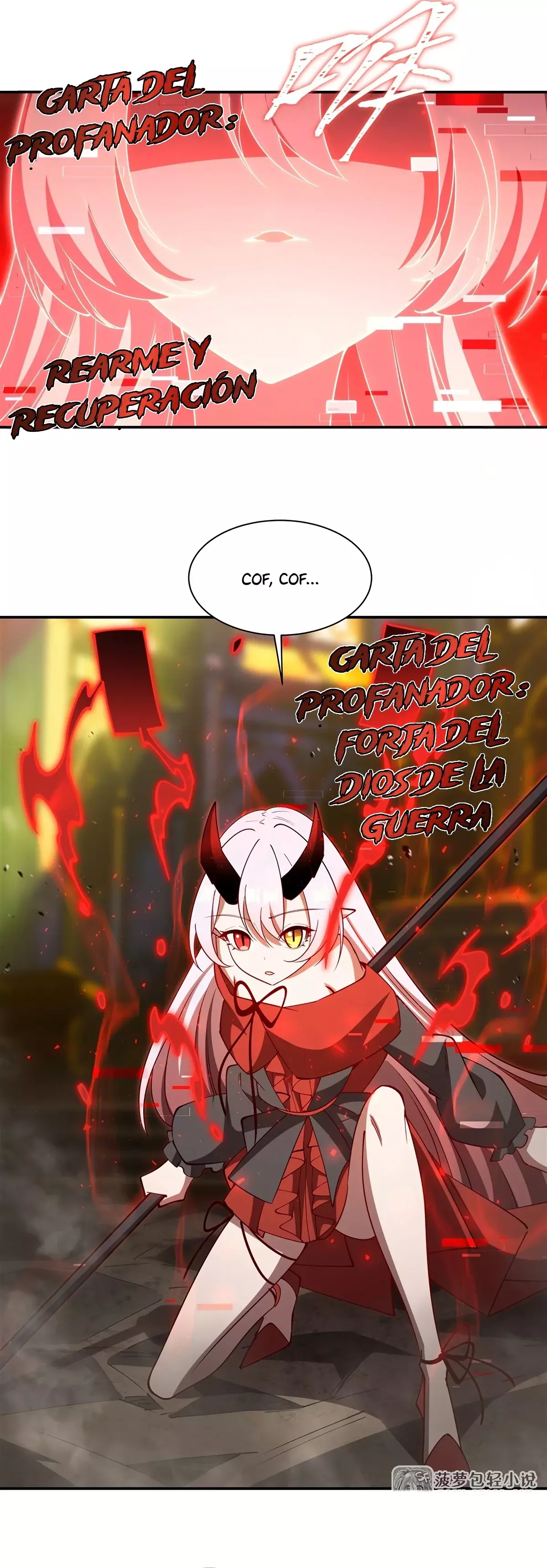The Blood Princess And The Knight Capitulo 421: No tiene sentido seguir discutiendo página 29