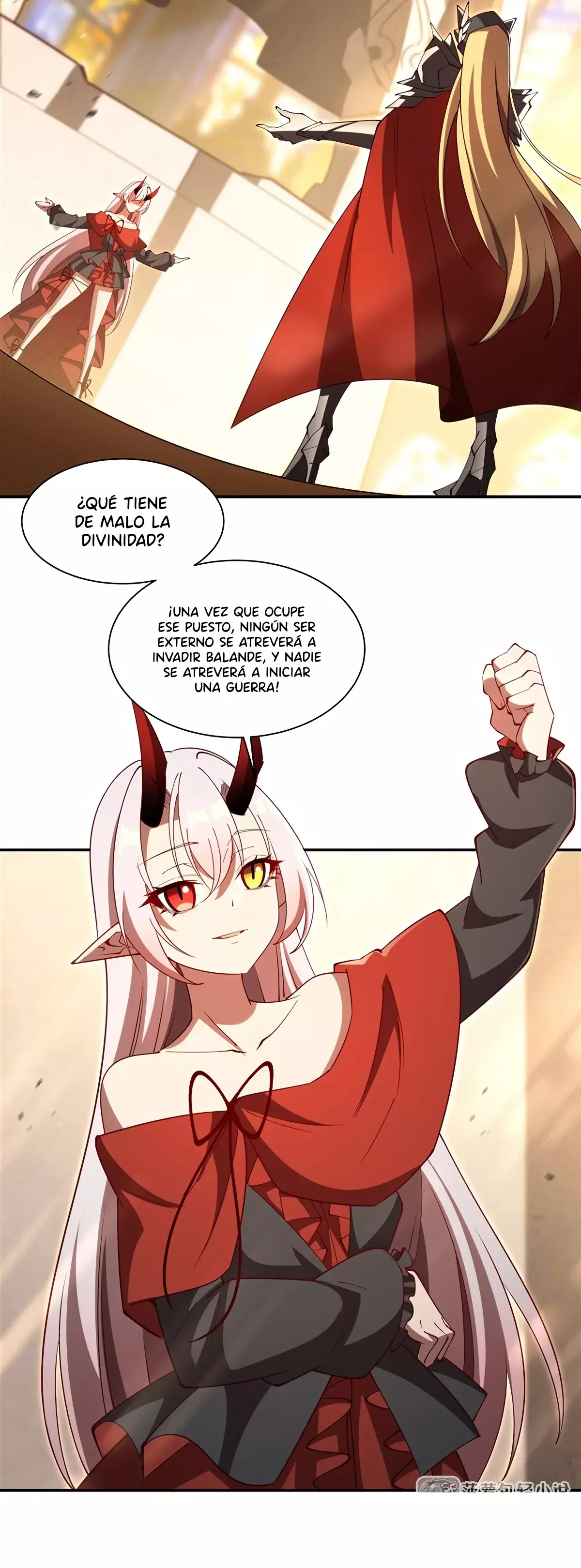 The Blood Princess And The Knight Capitulo 421: No tiene sentido seguir discutiendo página 3