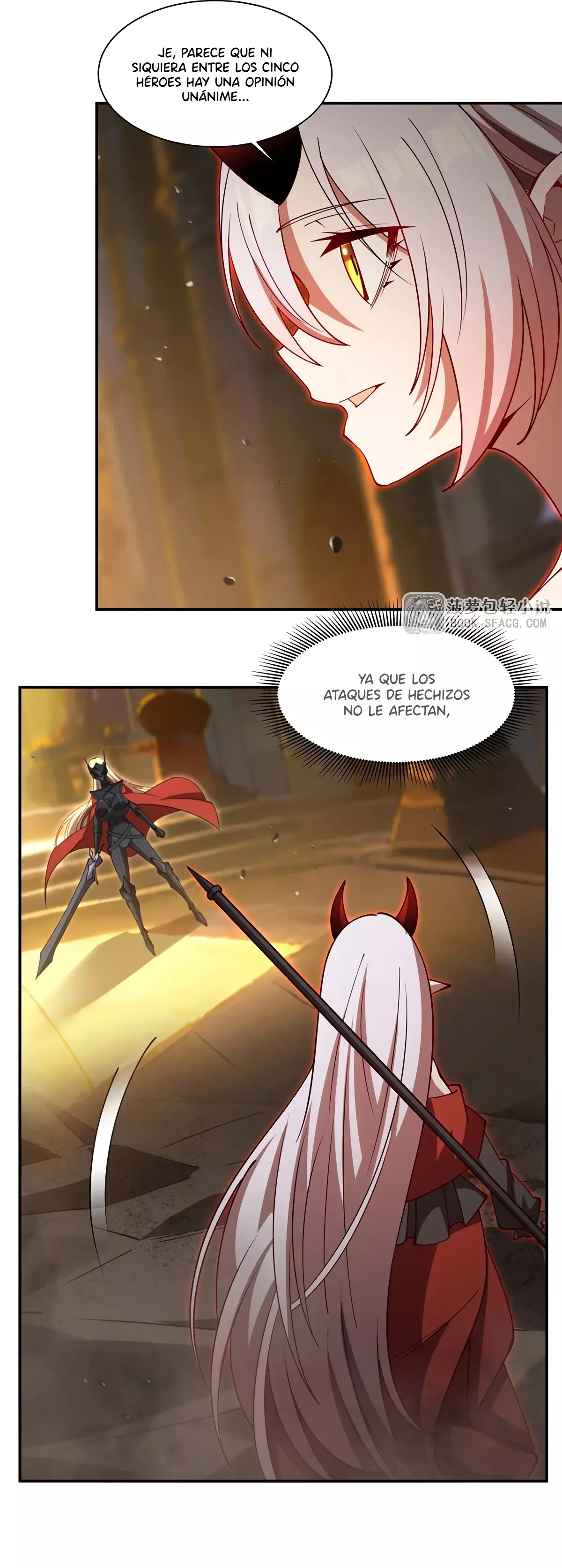 The Blood Princess And The Knight Capitulo 421: No tiene sentido seguir discutiendo página 30