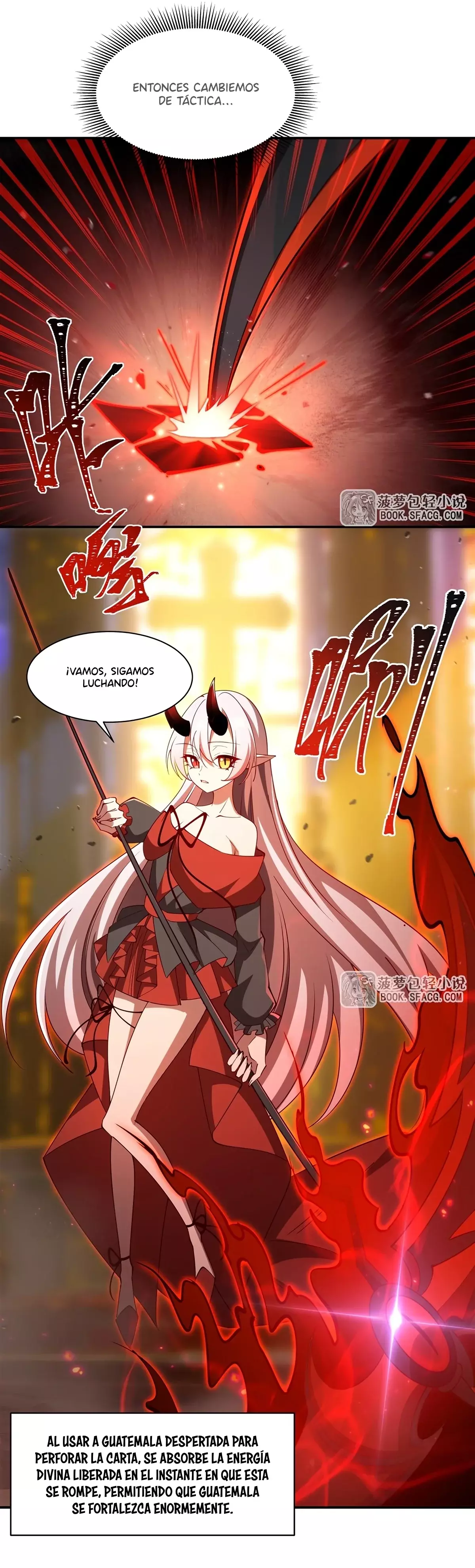 The Blood Princess And The Knight Capitulo 421: No tiene sentido seguir discutiendo página 31