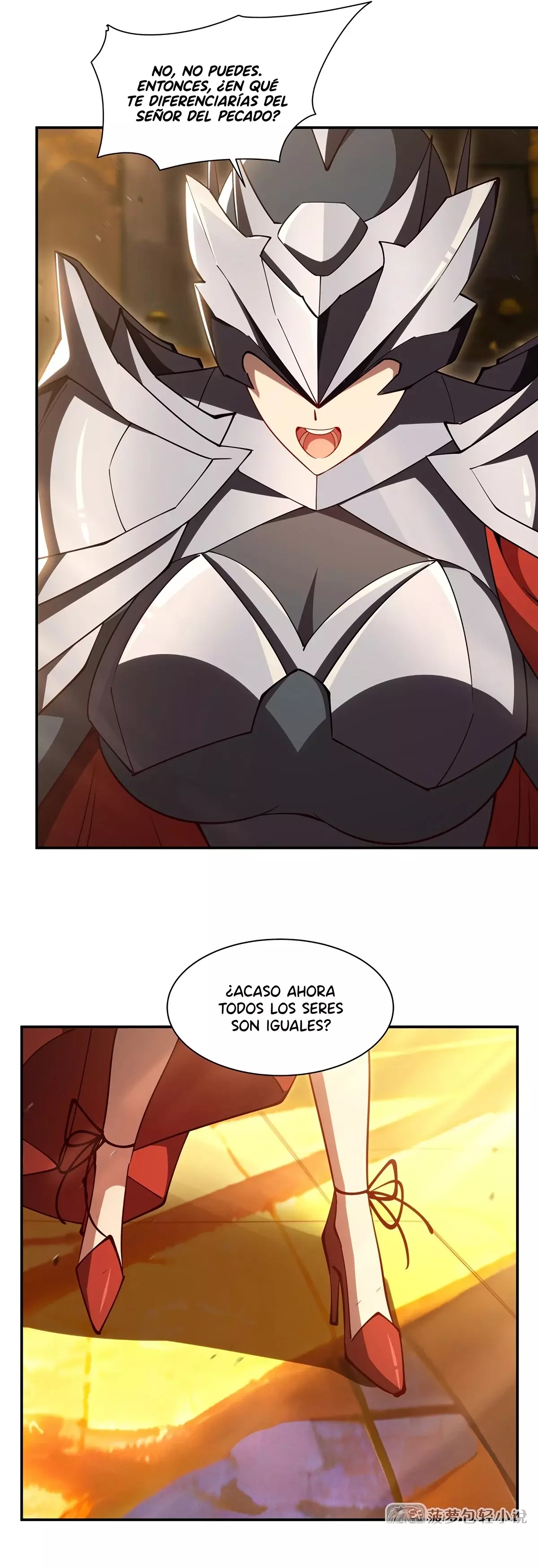 The Blood Princess And The Knight Capitulo 421: No tiene sentido seguir discutiendo página 5