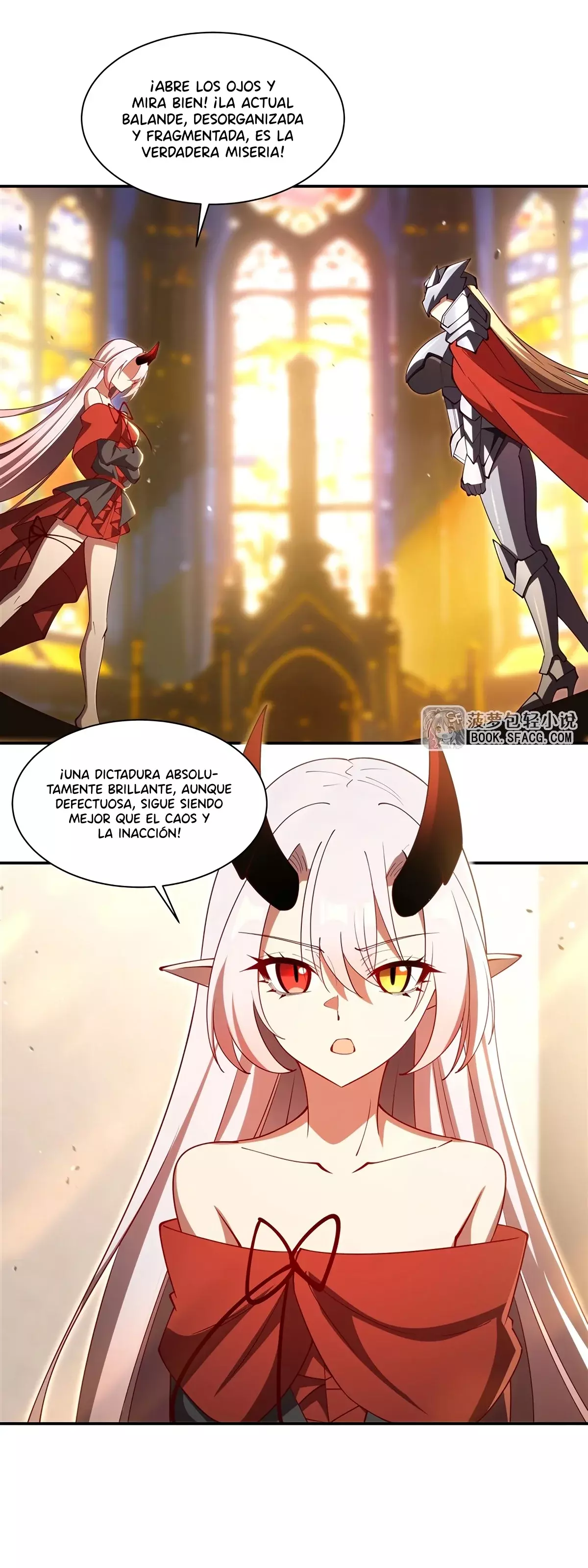 The Blood Princess And The Knight Capitulo 421: No tiene sentido seguir discutiendo página 6