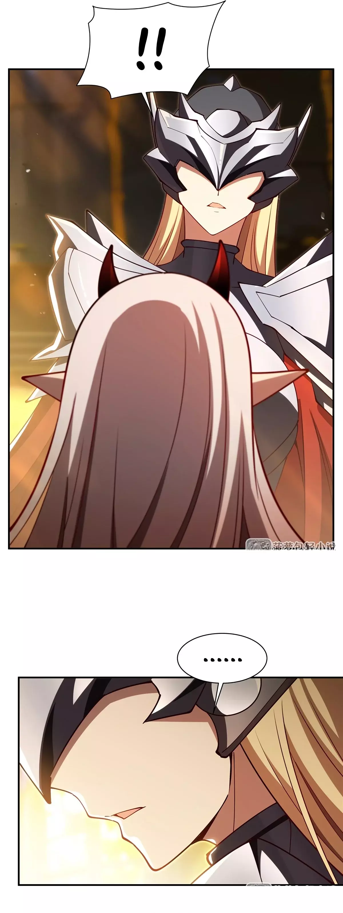 The Blood Princess And The Knight Capitulo 421: No tiene sentido seguir discutiendo página 7