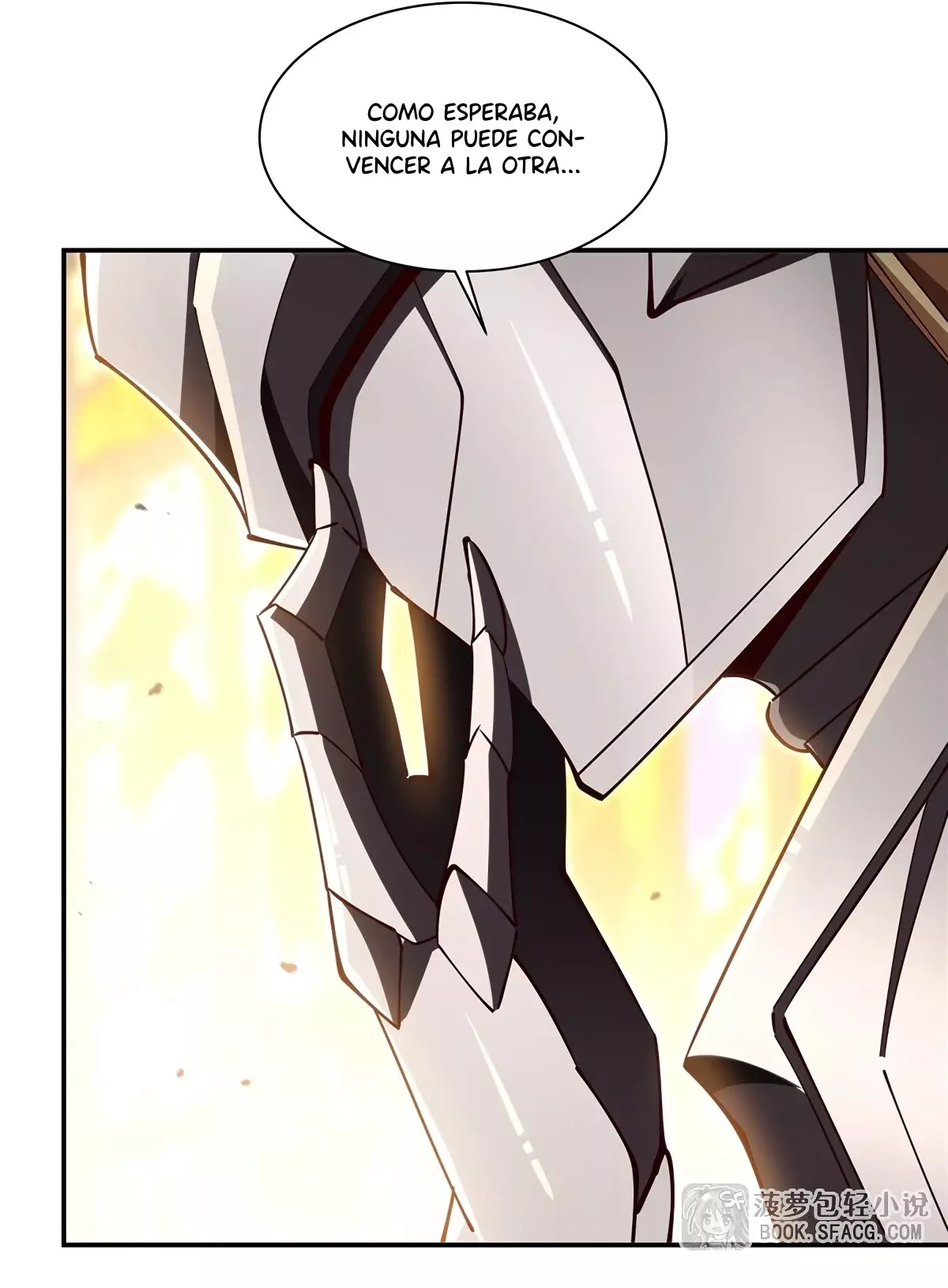 The Blood Princess And The Knight Capitulo 421: No tiene sentido seguir discutiendo página 8