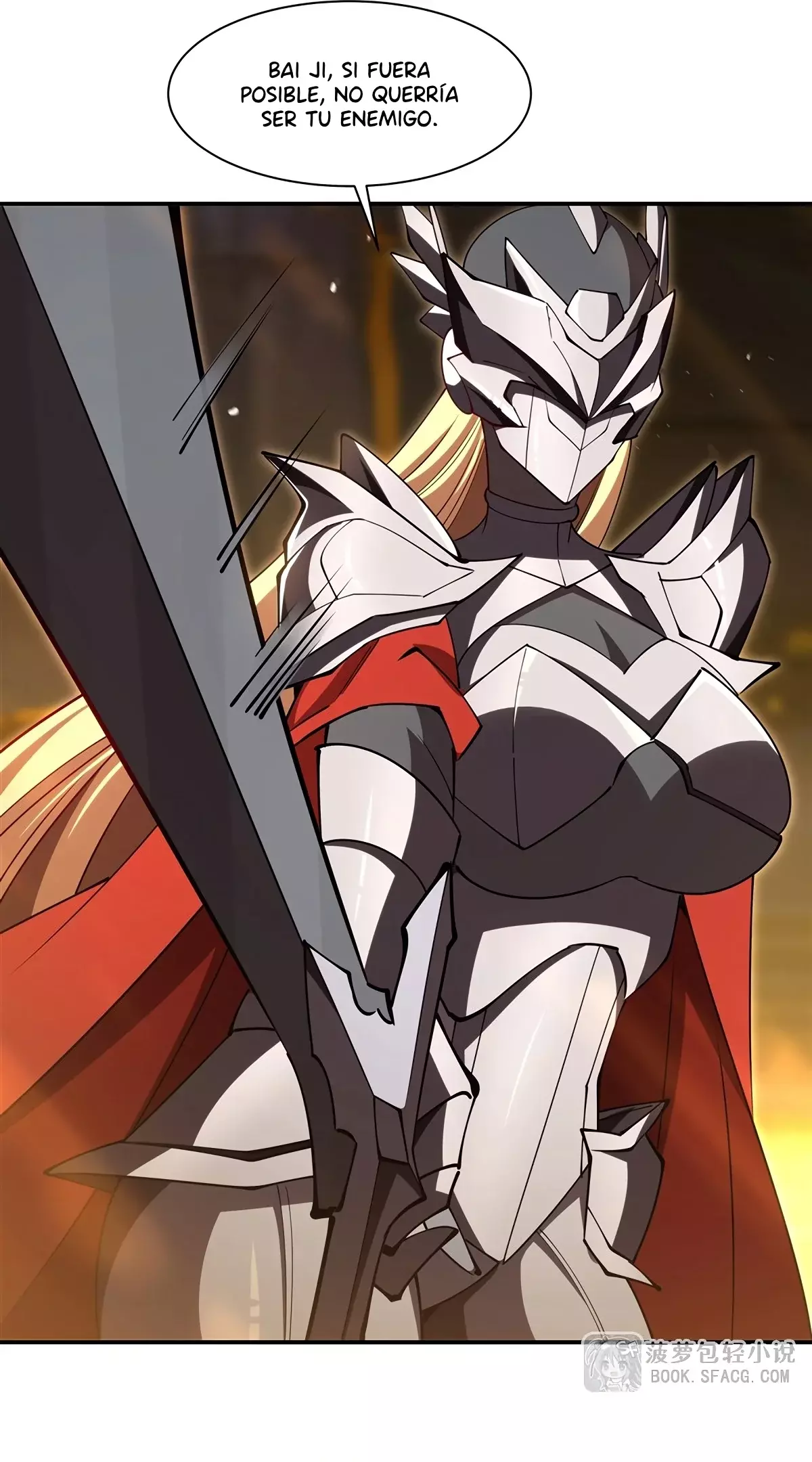 The Blood Princess And The Knight Capitulo 421: No tiene sentido seguir discutiendo página 9