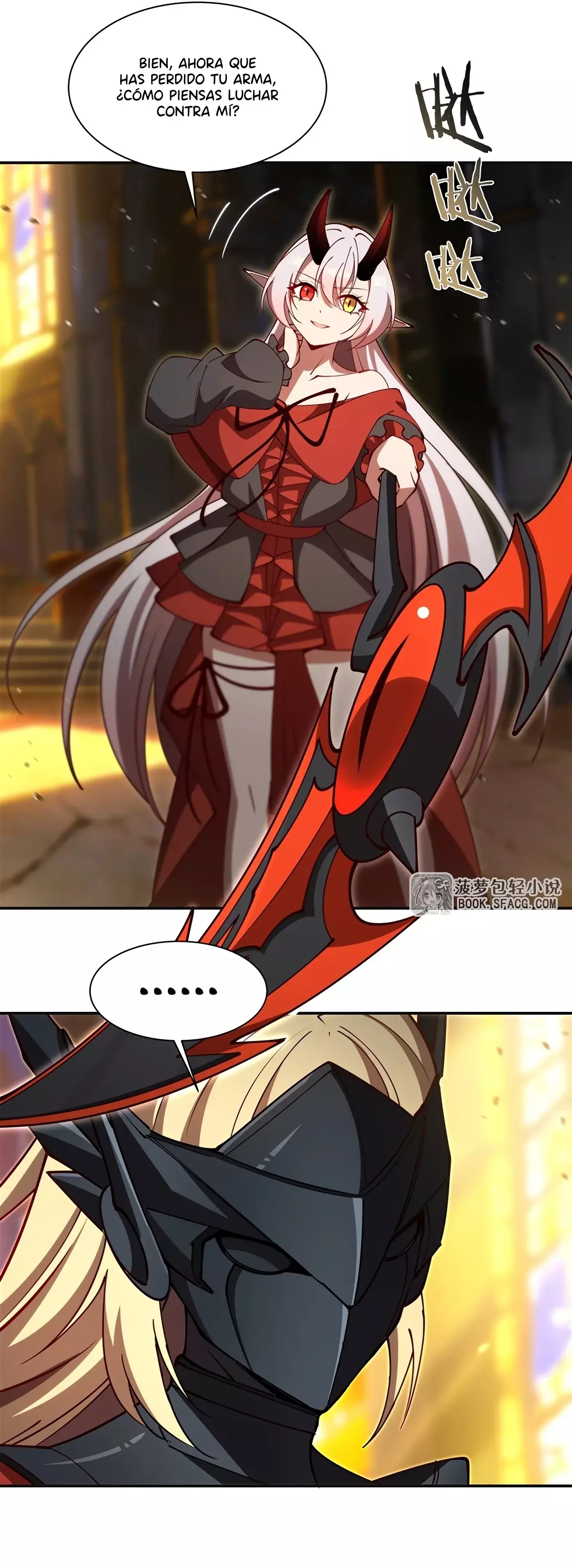 The Blood Princess And The Knight Capitulo 422: ¡Espadas traidoras! página 13
