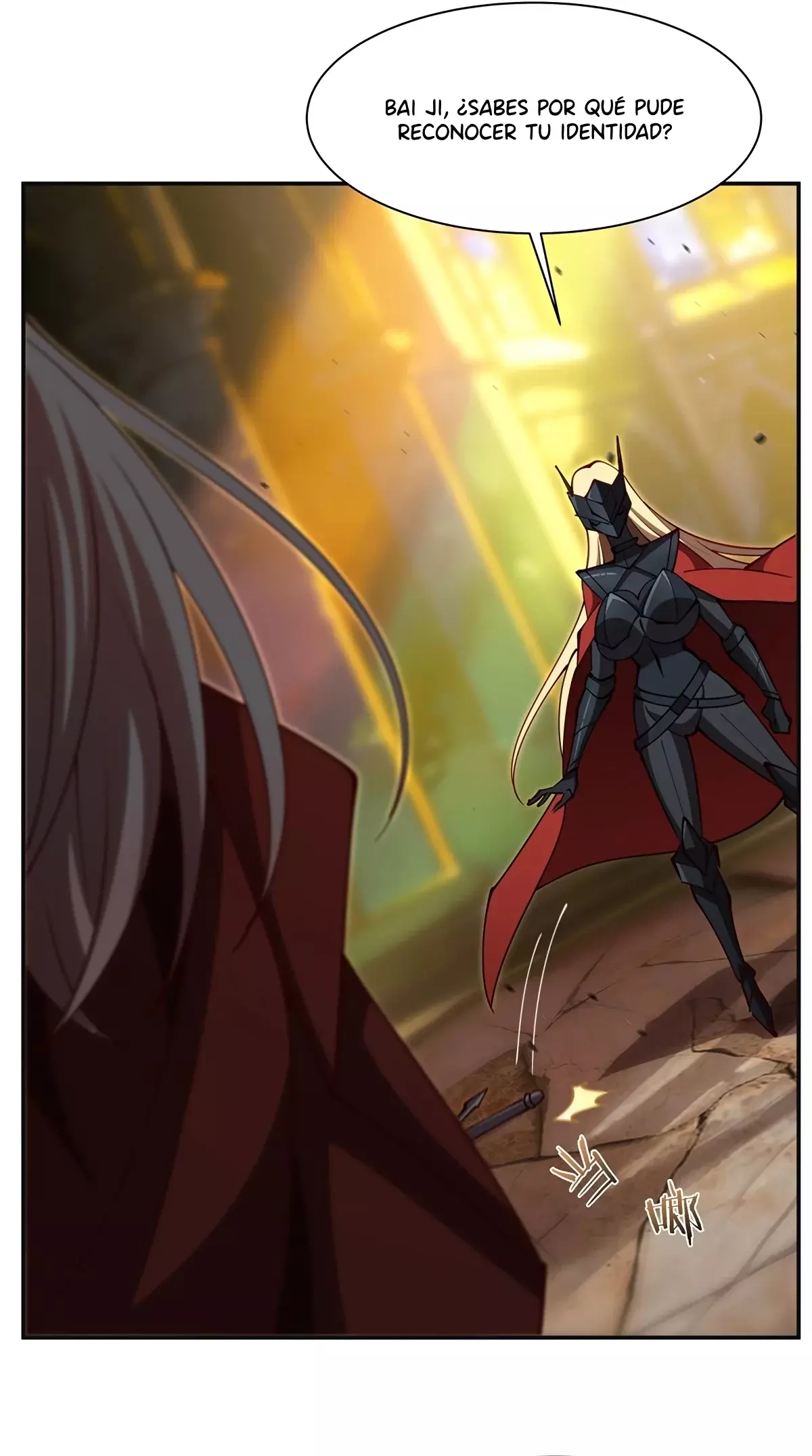 The Blood Princess And The Knight Capitulo 422: ¡Espadas traidoras! página 14