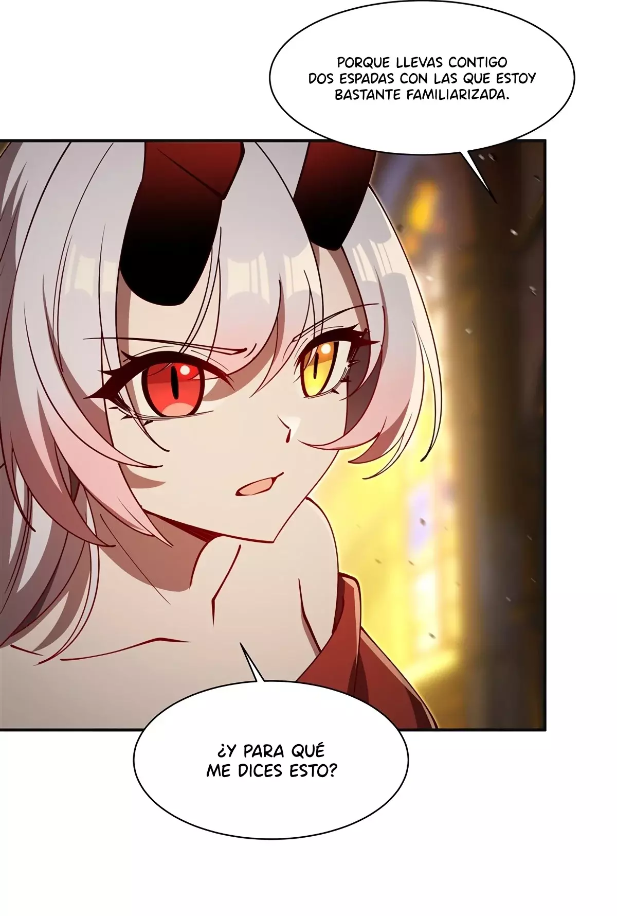 The Blood Princess And The Knight Capitulo 422: ¡Espadas traidoras! página 15