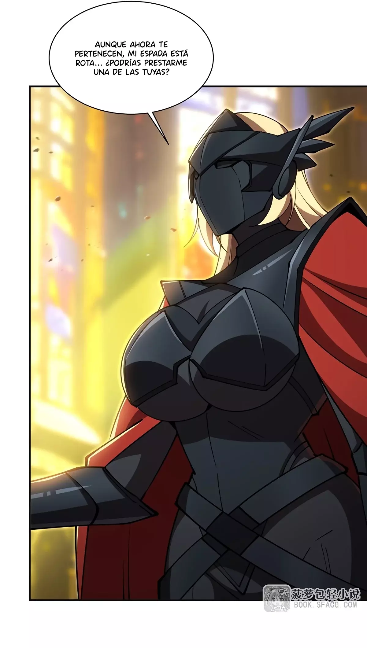 The Blood Princess And The Knight Capitulo 422: ¡Espadas traidoras! página 16
