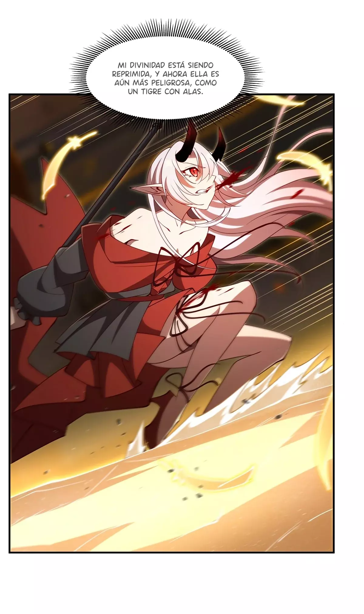 The Blood Princess And The Knight Capitulo 422: ¡Espadas traidoras! página 23