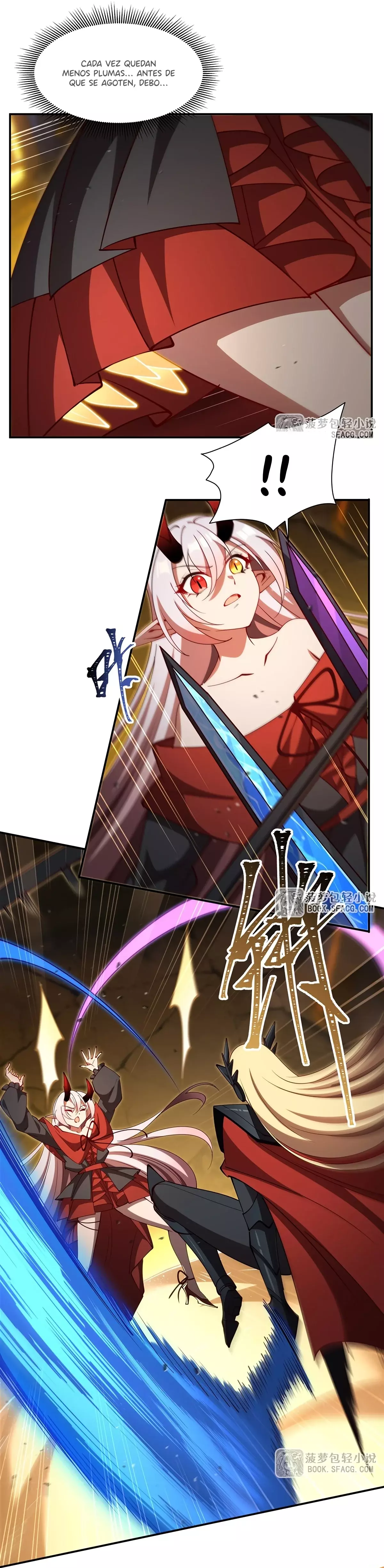 The Blood Princess And The Knight Capitulo 422: ¡Espadas traidoras! página 24